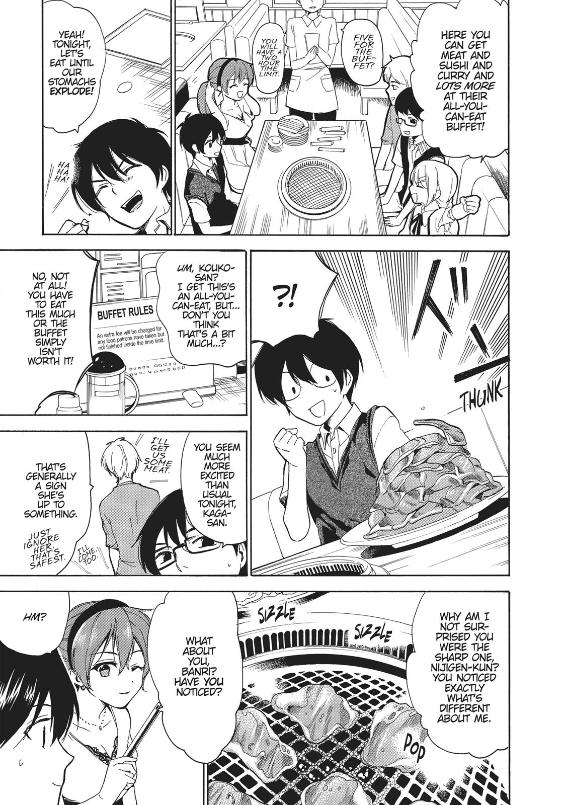 Golden Time (Umechazuke) Chapter 41 page 17 - Chapter 41