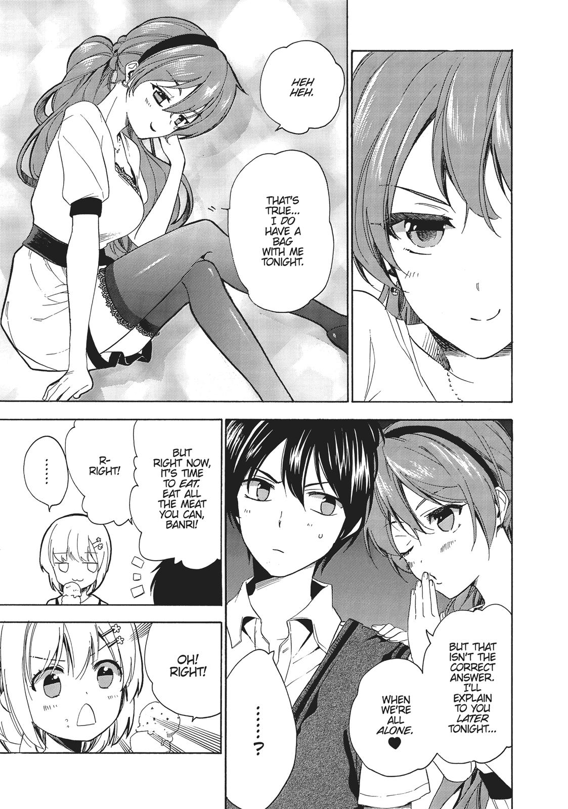 Golden Time (Umechazuke) Chapter 41 page 19 - Chapter 41