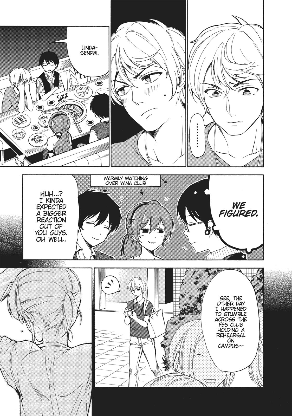 Golden Time (Umechazuke) Chapter 41 page 21 - Chapter 41