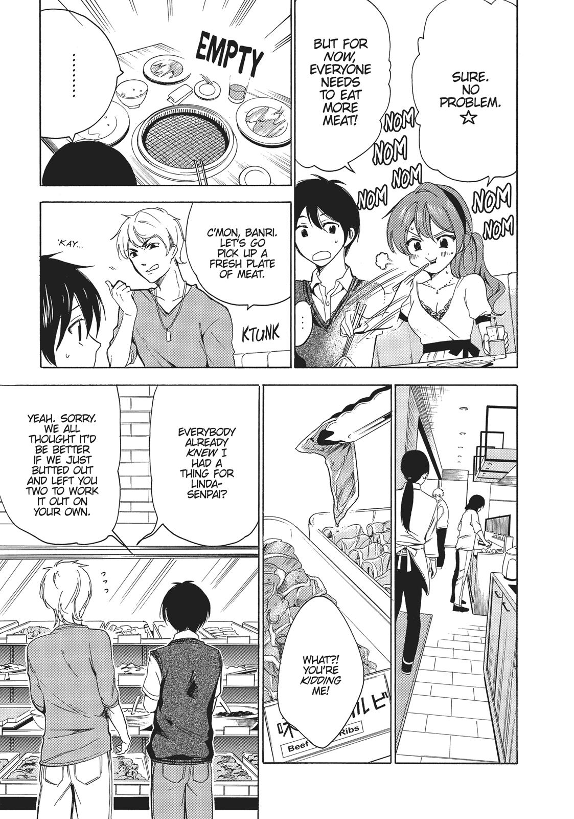 Golden Time (Umechazuke) Chapter 41 page 23 - Chapter 41