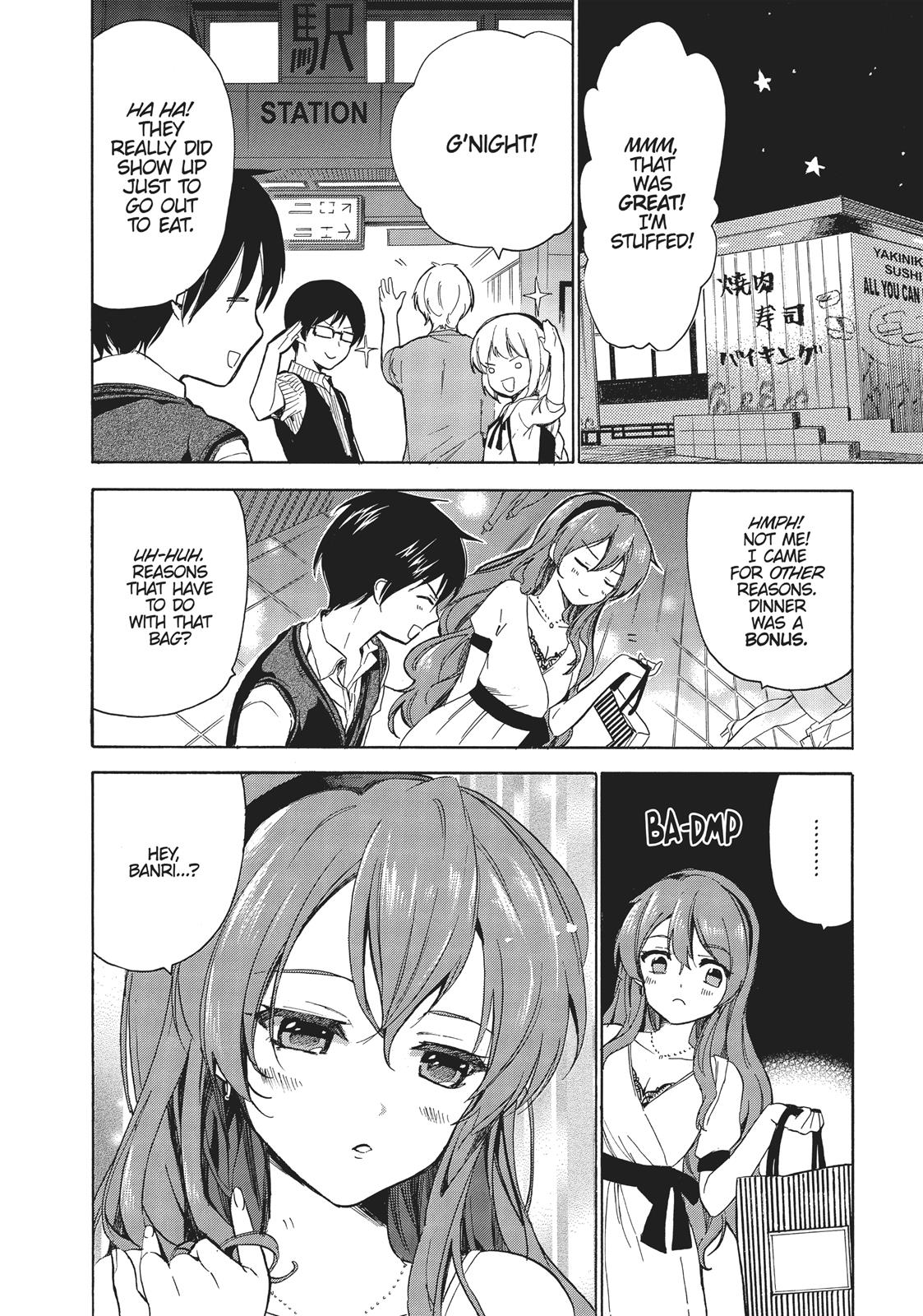 Golden Time (Umechazuke) Chapter 41 page 28 - Chapter 41