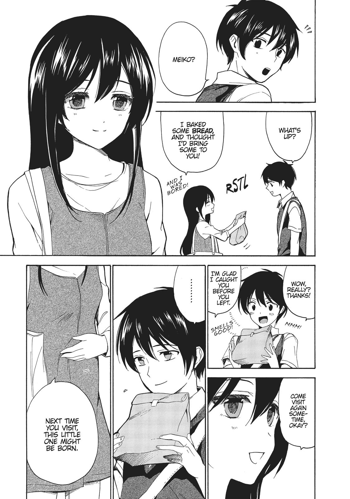 Golden Time (Umechazuke) Chapter 41 page 7 - Chapter 41