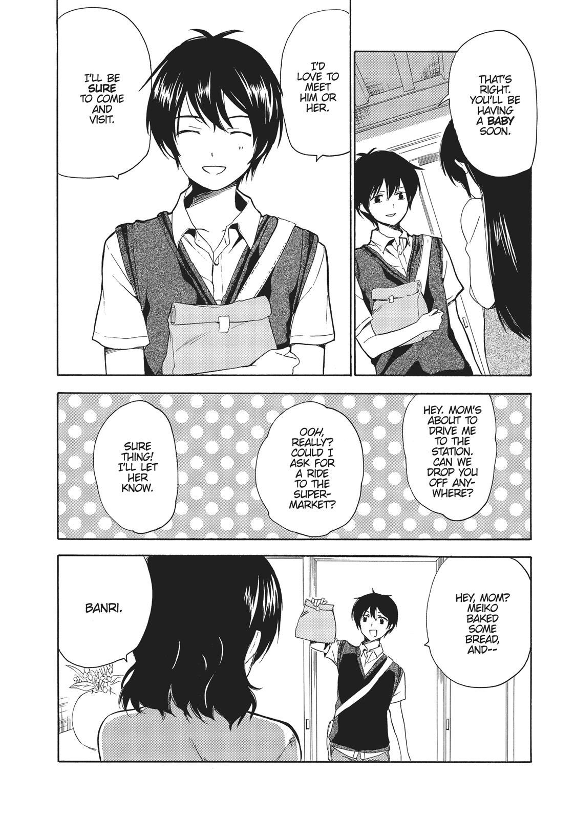 Golden Time (Umechazuke) Chapter 41 page 8 - Chapter 41