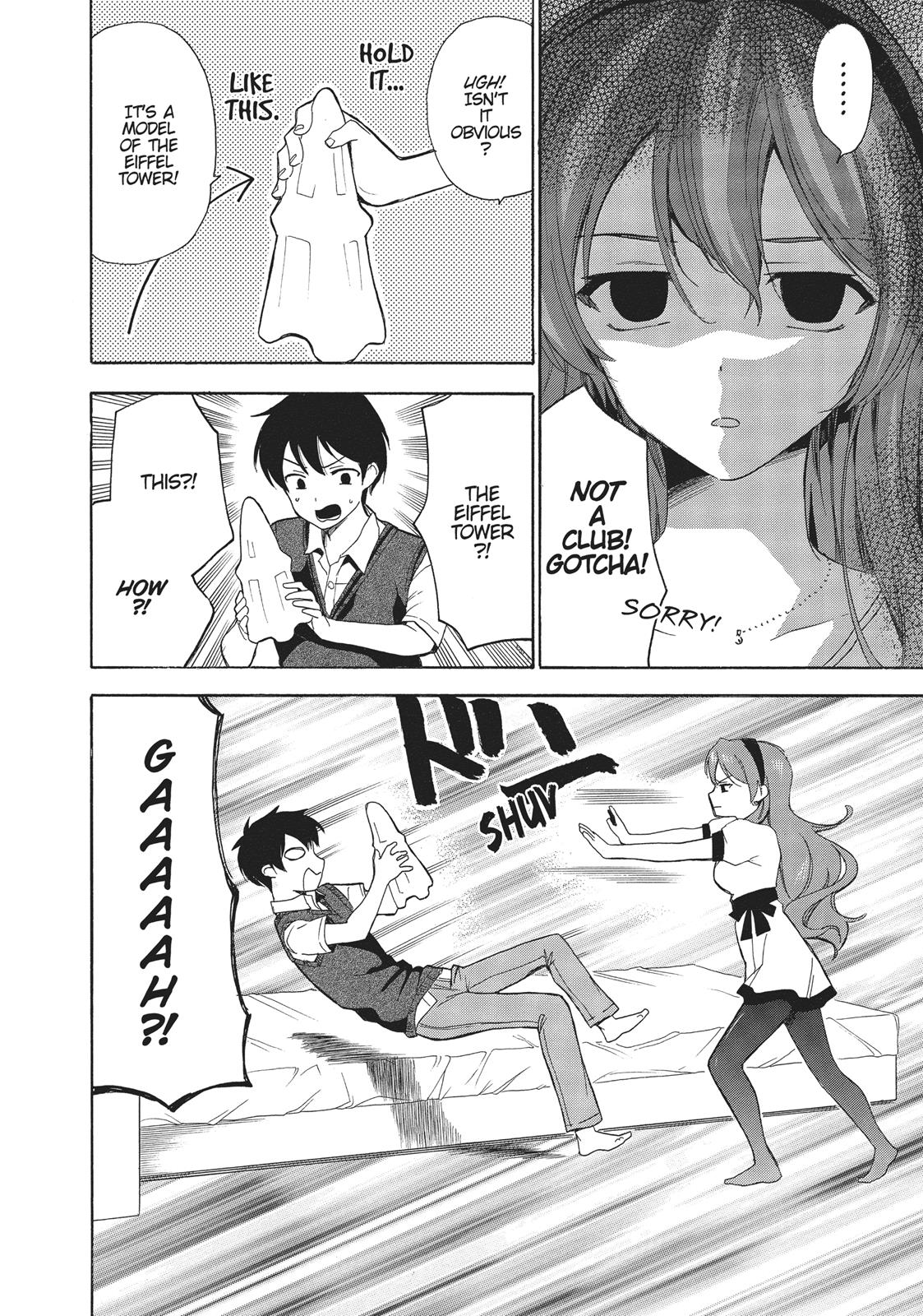 Golden Time (Umechazuke) Chapter 42 page 10 - Chapter 42