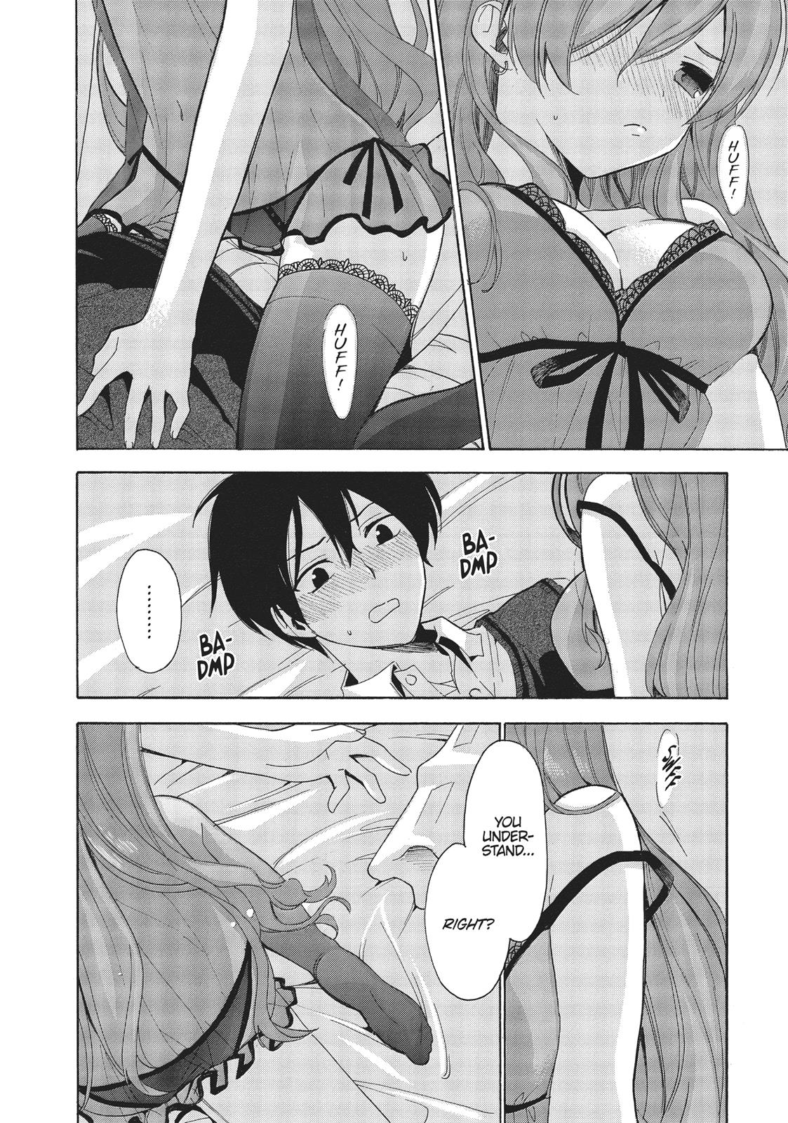 Golden Time (Umechazuke) Chapter 42 page 14 - Chapter 42