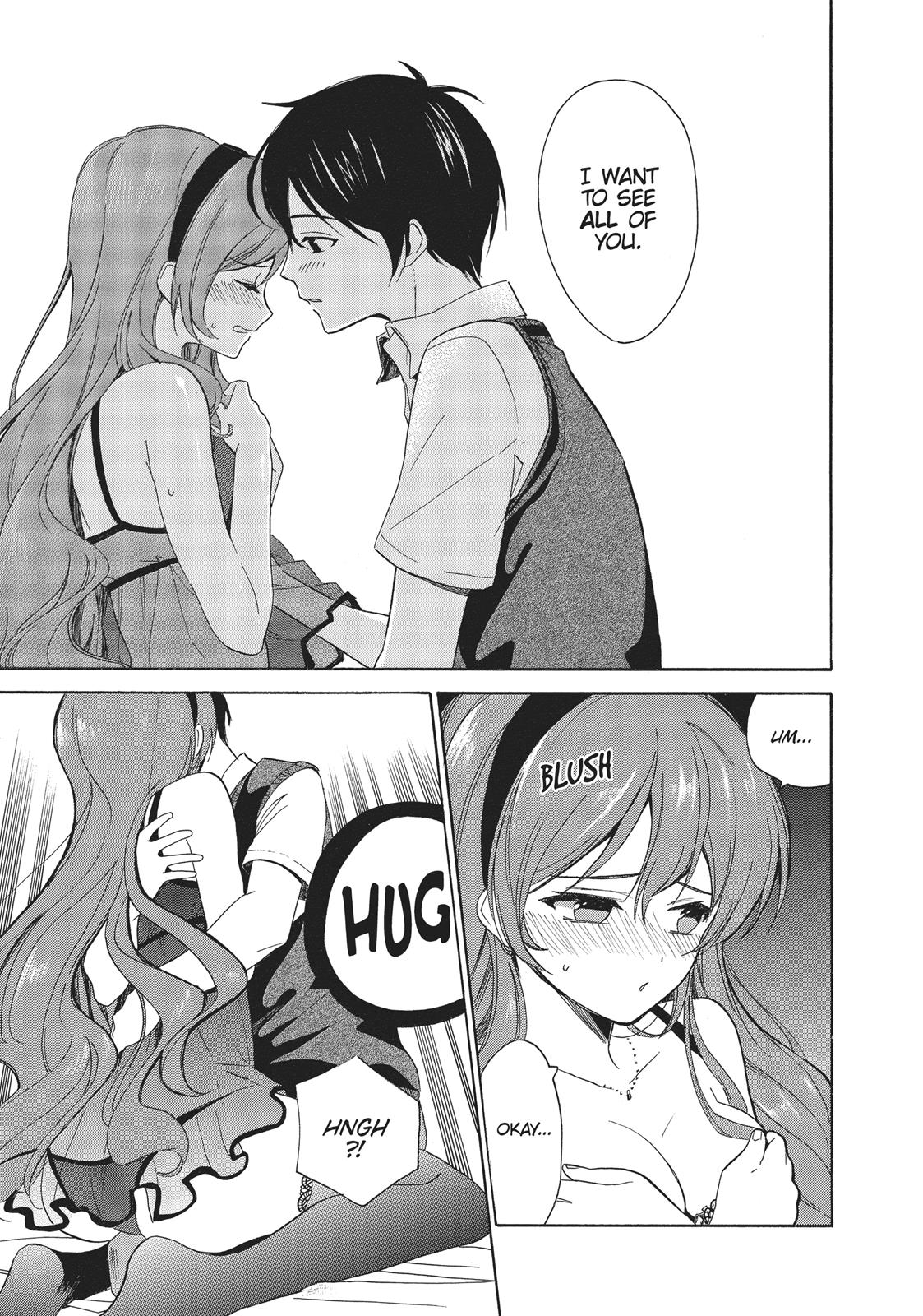 Golden Time (Umechazuke) Chapter 42 page 19 - Chapter 42