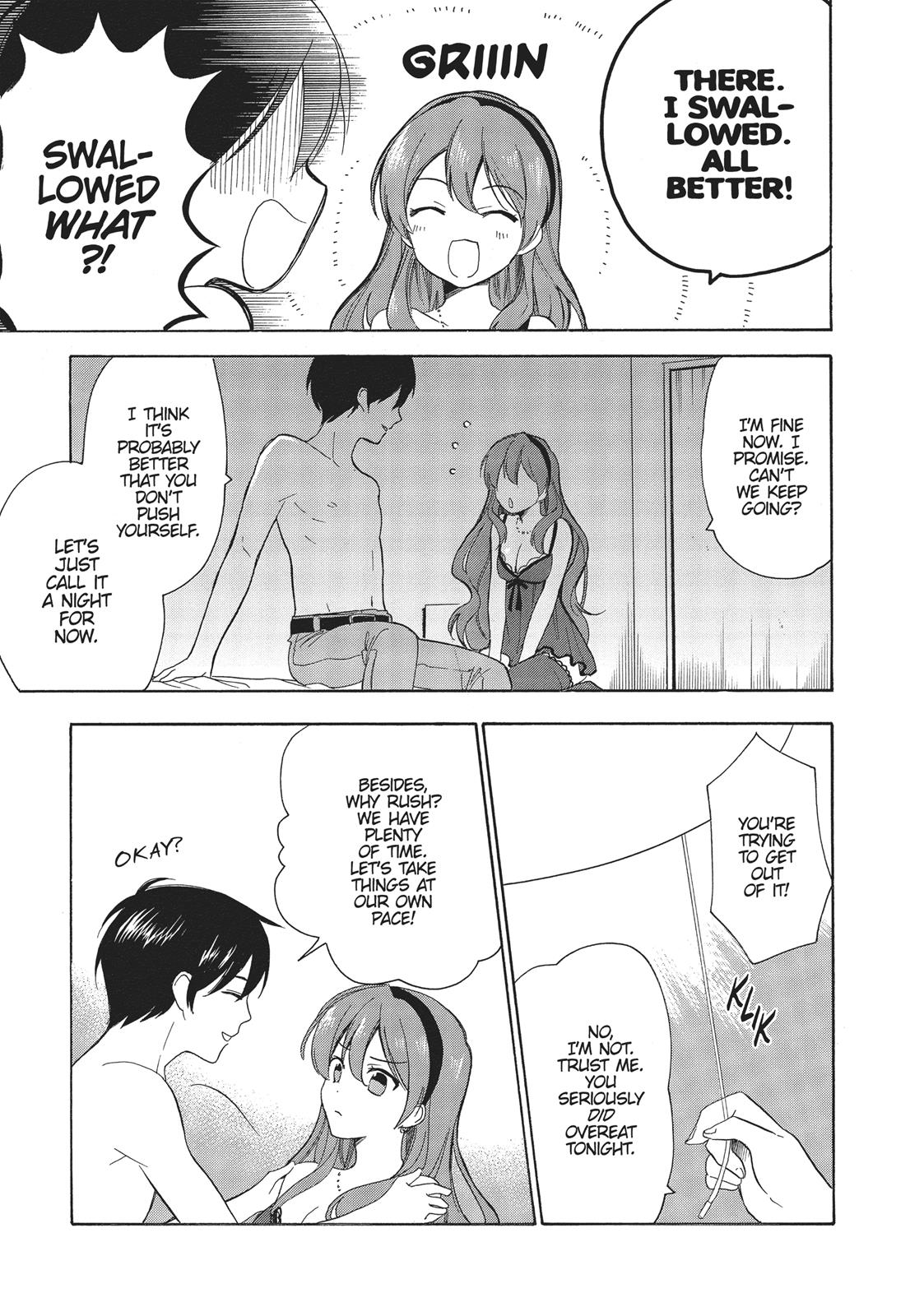Golden Time (Umechazuke) Chapter 42 page 23 - Chapter 42