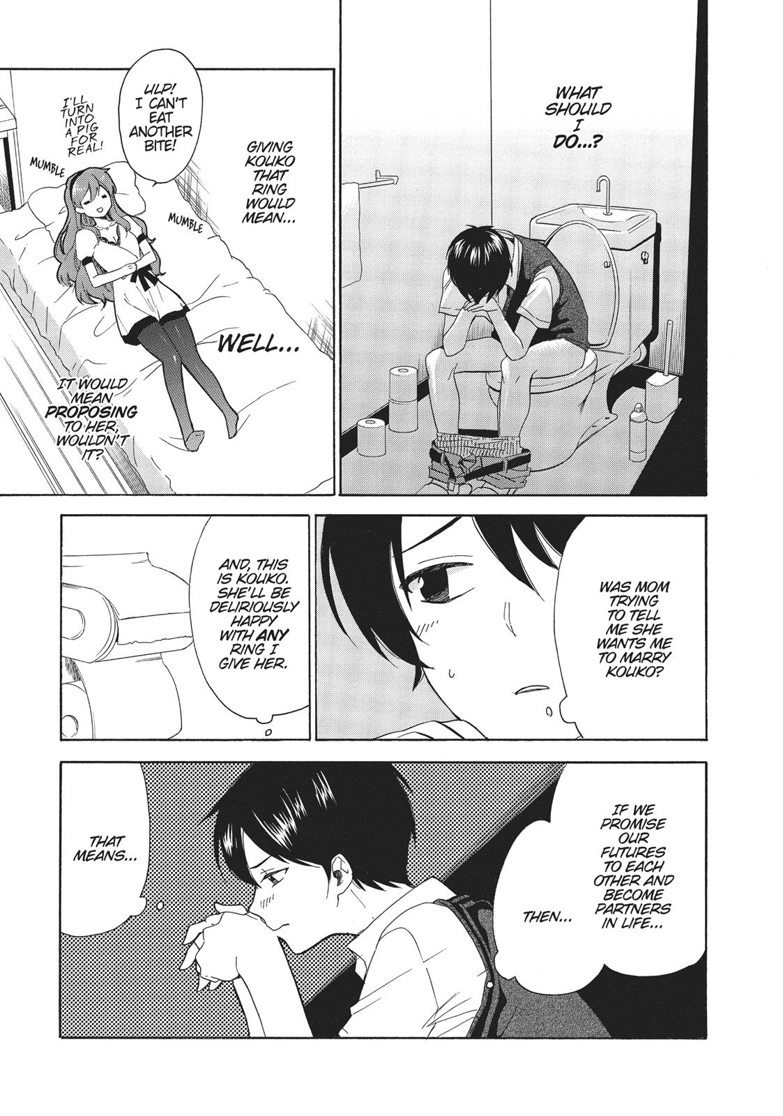 Golden Time (Umechazuke) Chapter 42 page 5 - Chapter 42