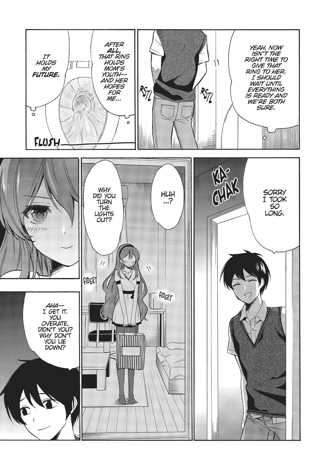 Golden Time (Umechazuke) Chapter 42 page 7 - Chapter 42