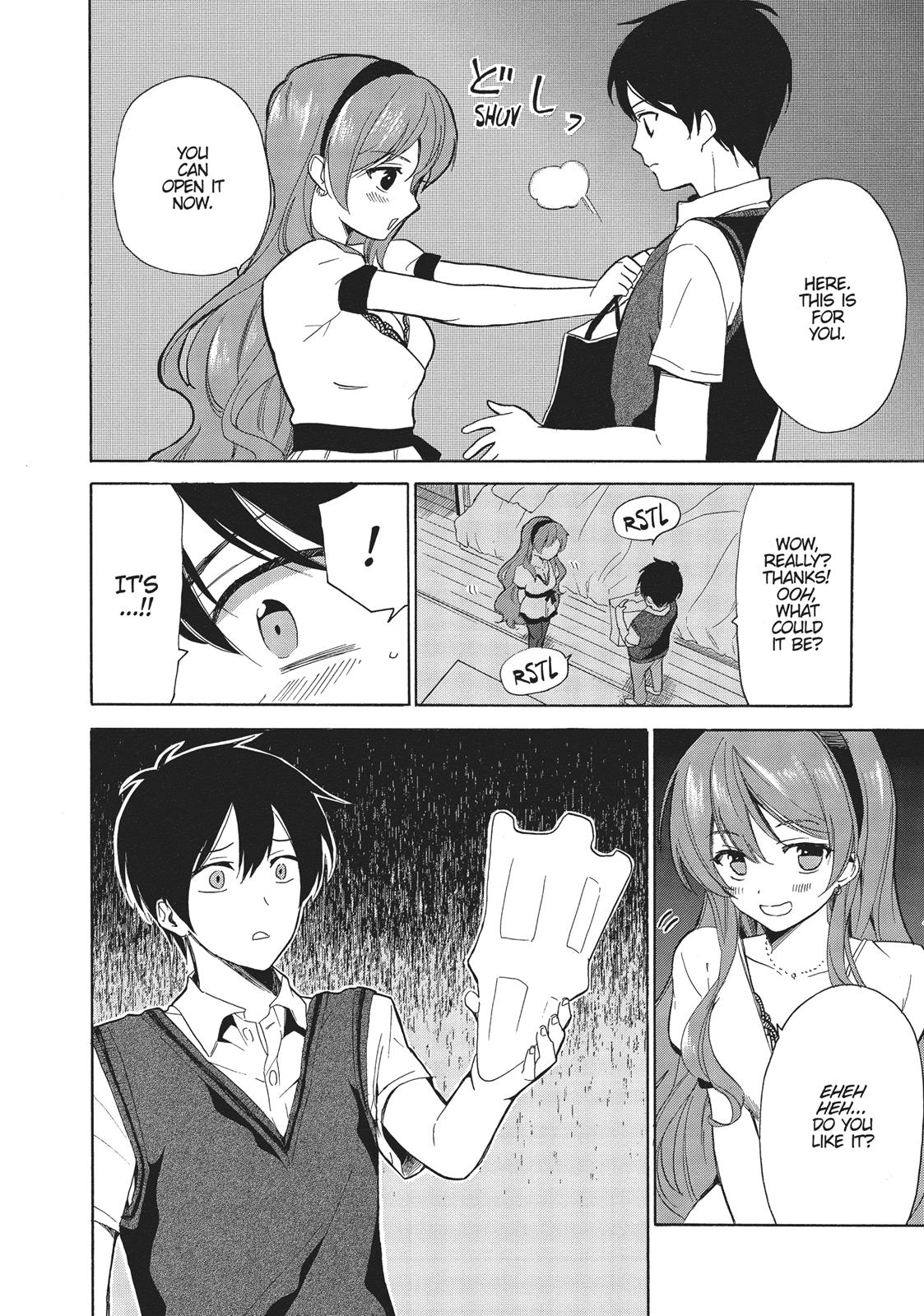 Golden Time (Umechazuke) Chapter 42 page 8 - Chapter 42