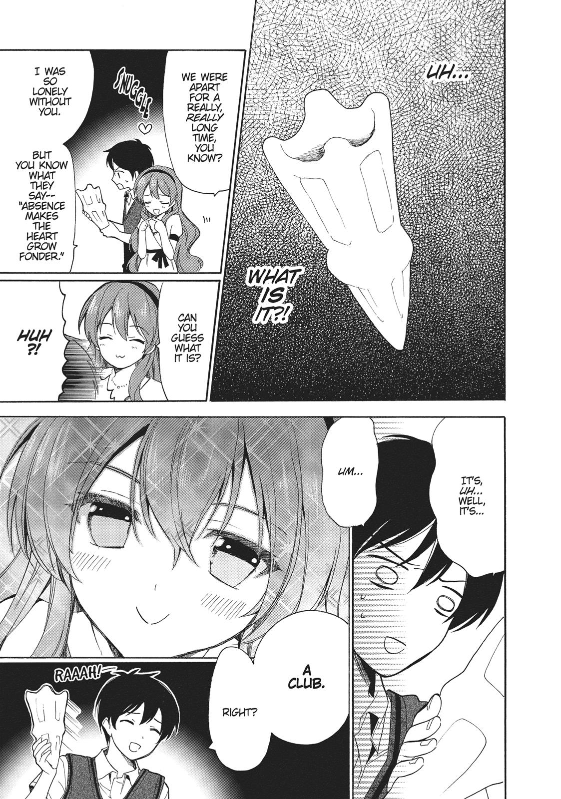 Golden Time (Umechazuke) Chapter 42 page 9 - Chapter 42