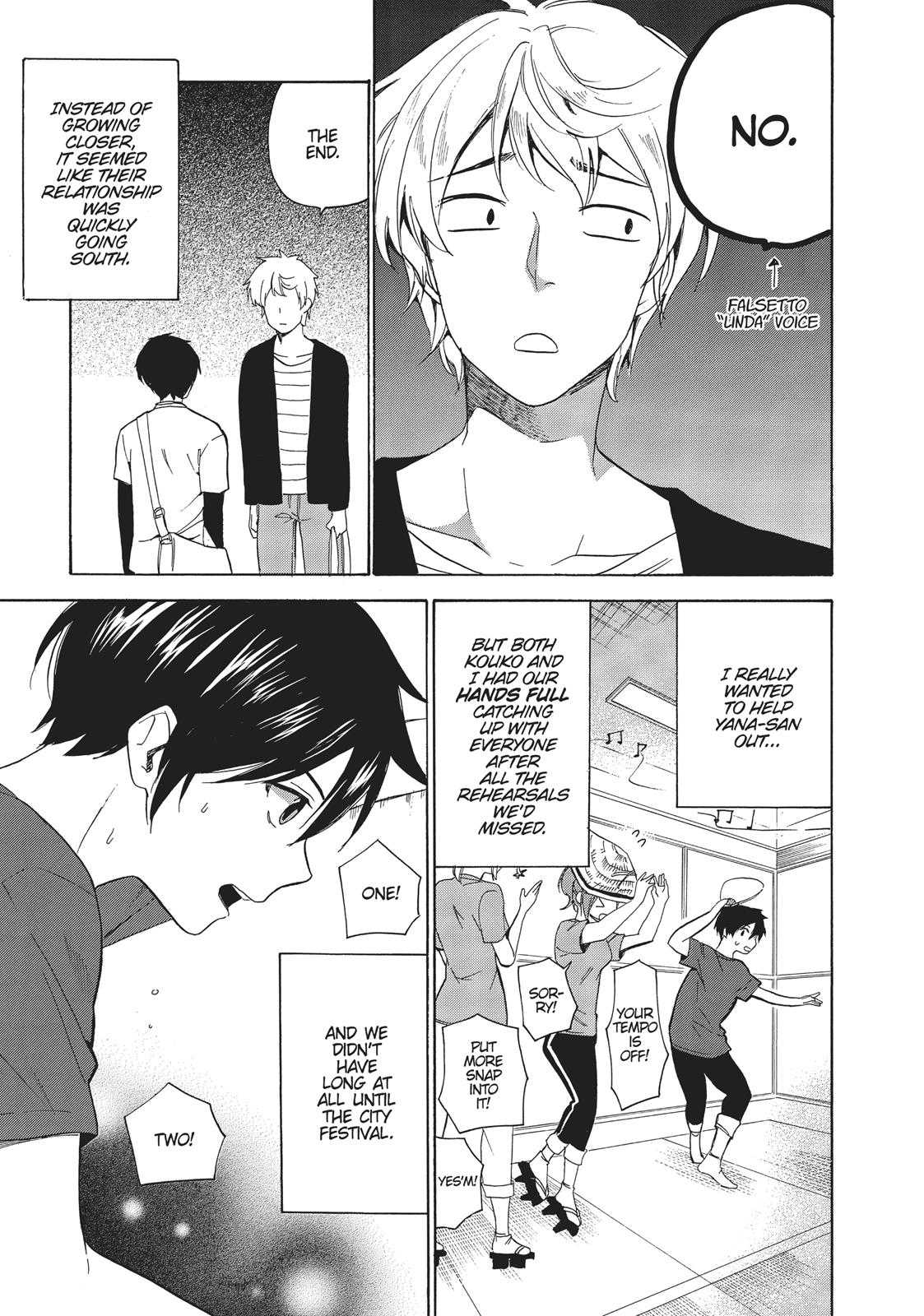 Golden Time (Umechazuke) Chapter 43 page 11 - Chapter 43