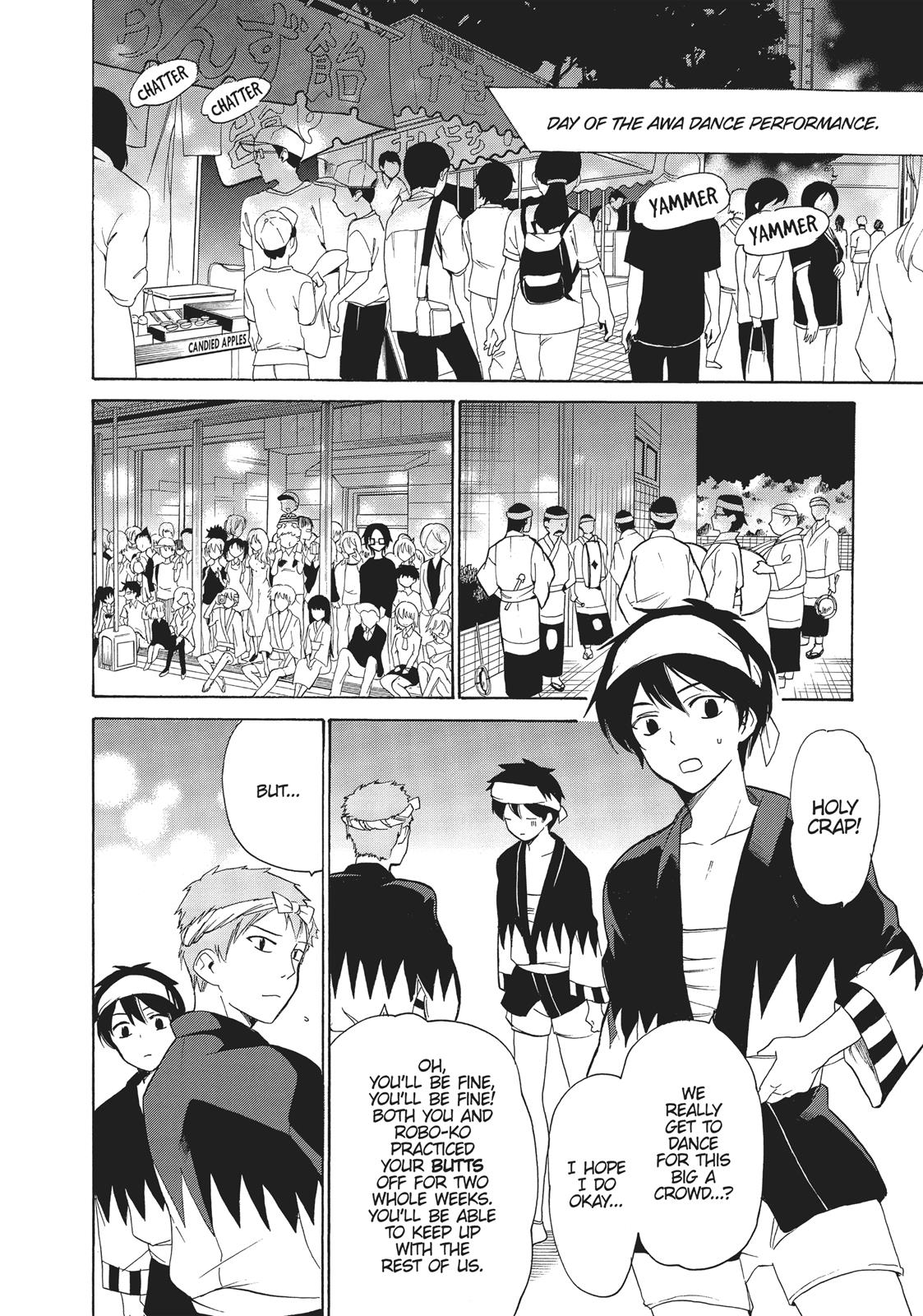 Golden Time (Umechazuke) Chapter 43 page 12 - Chapter 43