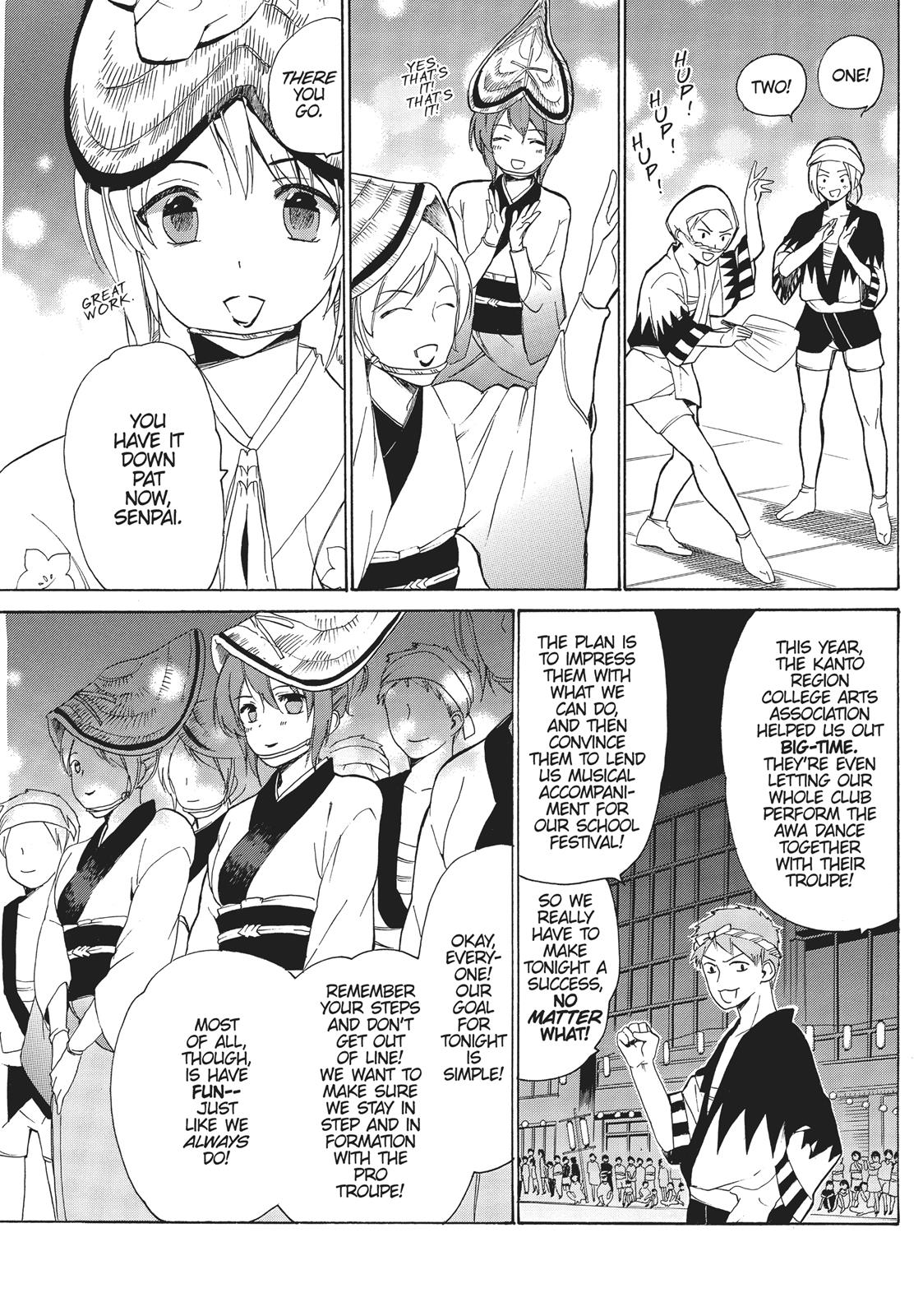 Golden Time (Umechazuke) Chapter 43 page 14 - Chapter 43