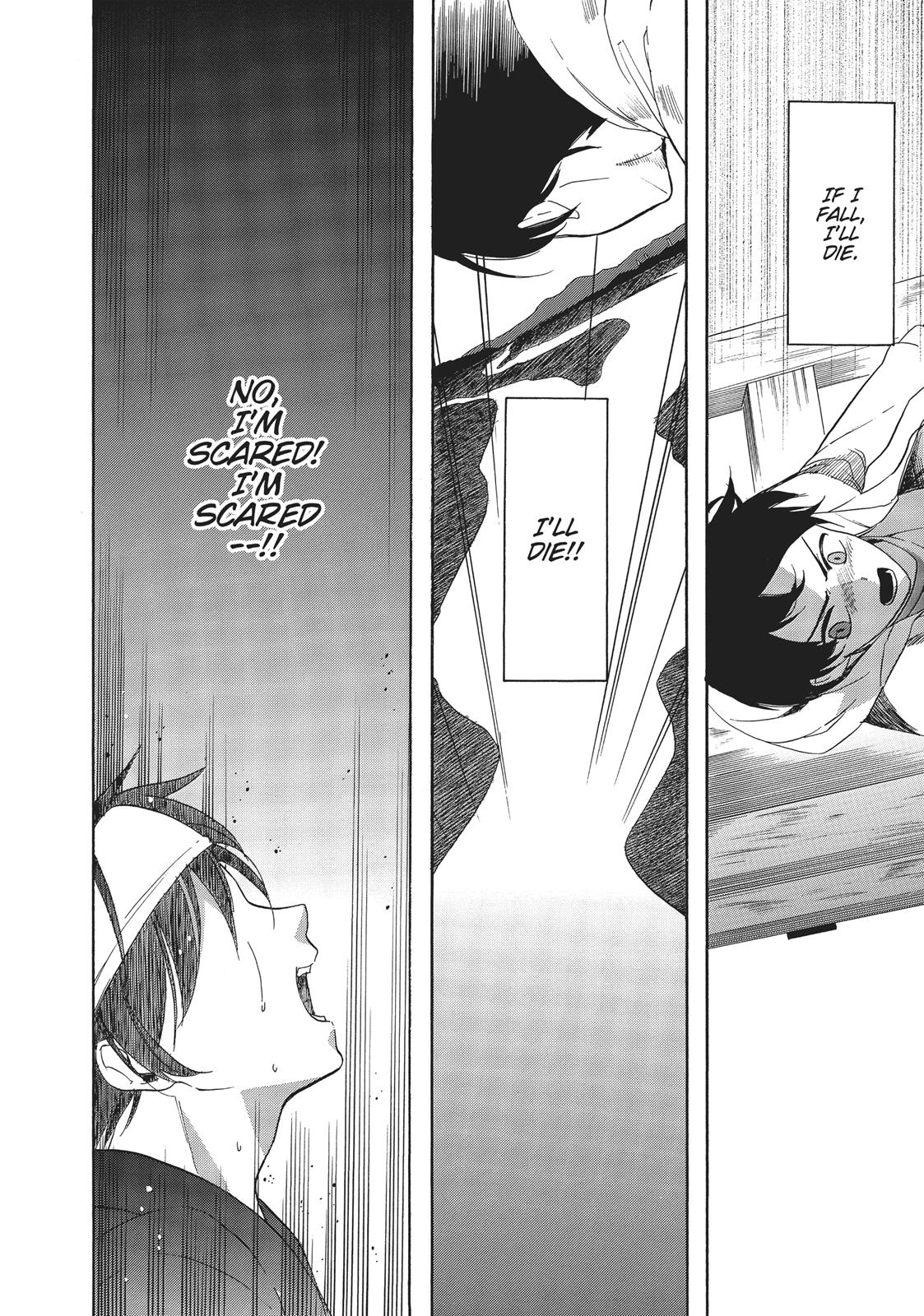 Golden Time (Umechazuke) Chapter 43 page 22 - Chapter 43