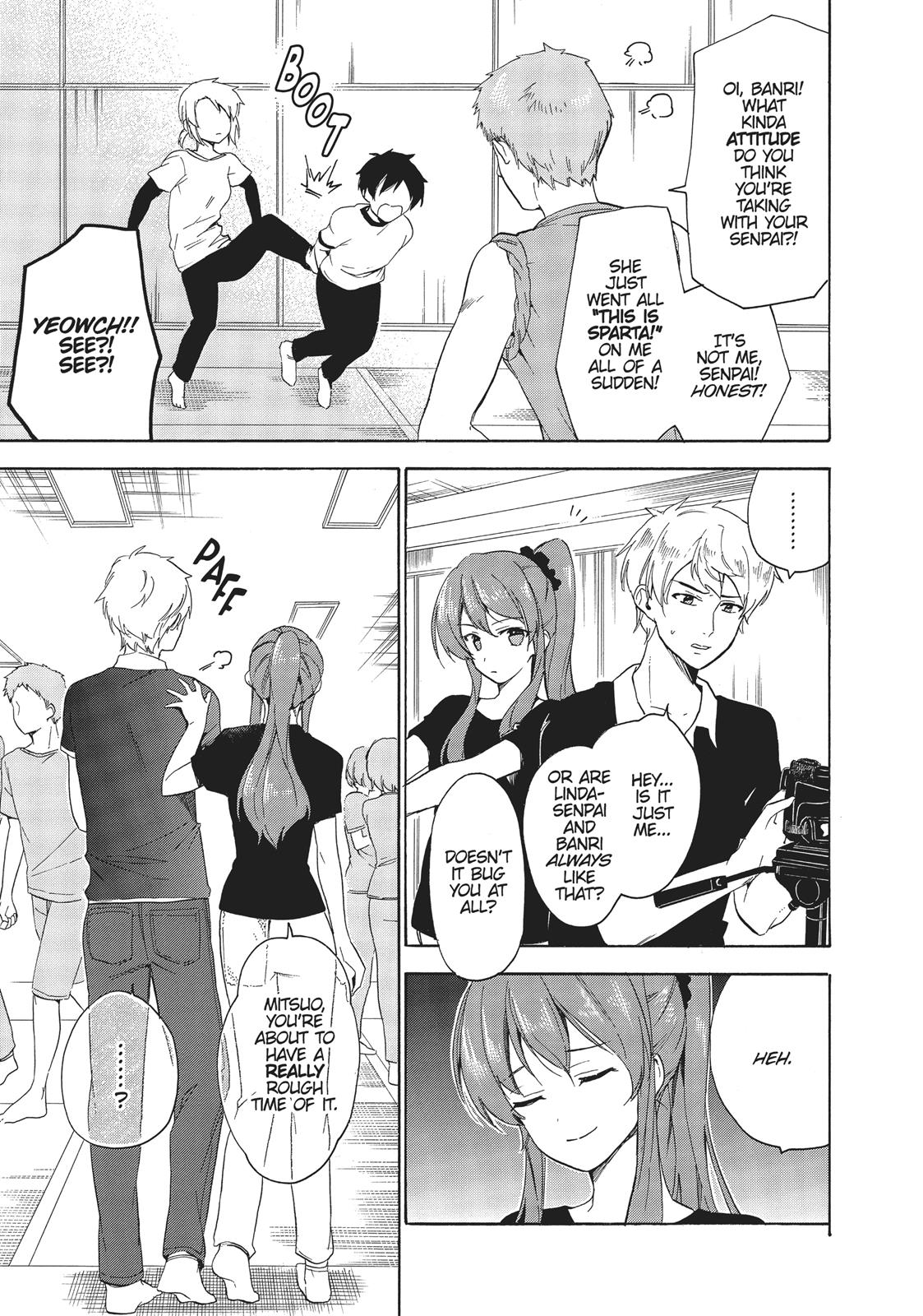 Golden Time (Umechazuke) Chapter 43 page 9 - Chapter 43