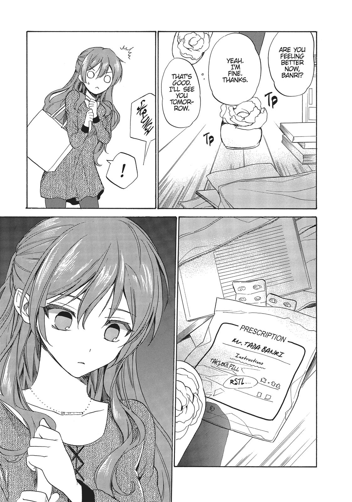 Golden Time (Umechazuke) Chapter 44 page 11 - Chapter 44