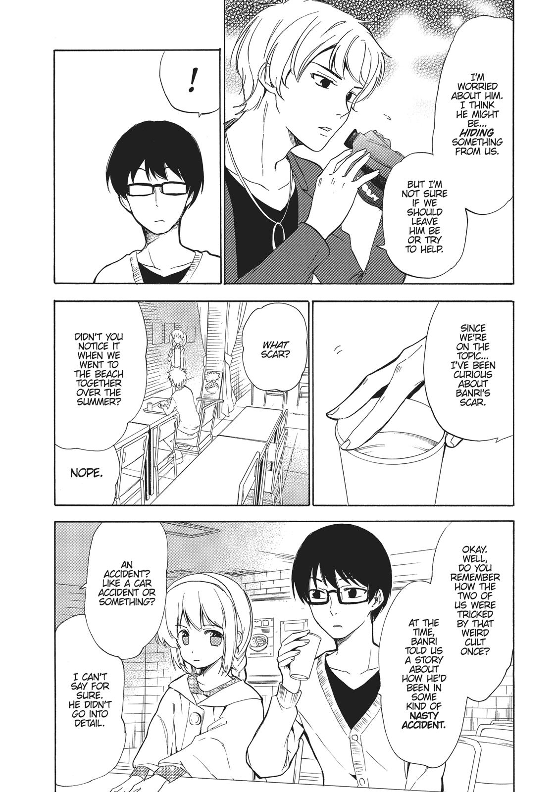 Golden Time (Umechazuke) Chapter 44 page 14 - Chapter 44