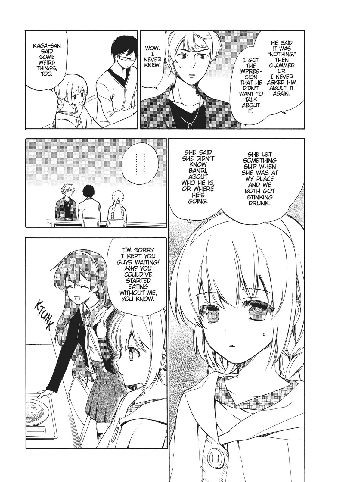 Golden Time (Umechazuke) Chapter 44 page 15 - Chapter 44