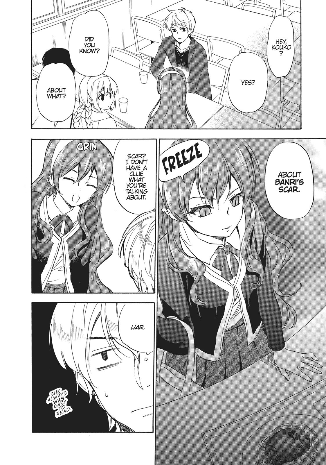 Golden Time (Umechazuke) Chapter 44 page 16 - Chapter 44