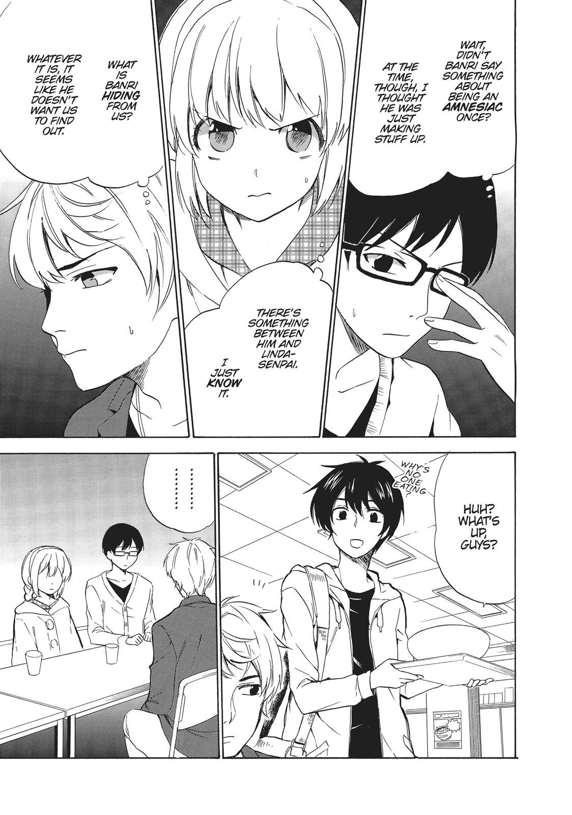 Golden Time (Umechazuke) Chapter 44 page 17 - Chapter 44