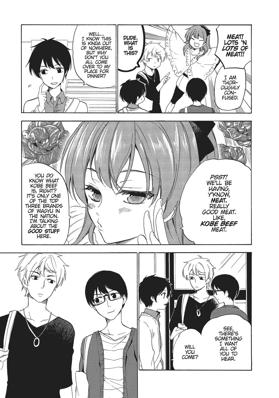 Golden Time (Umechazuke) Chapter 44 page 25 - Chapter 44