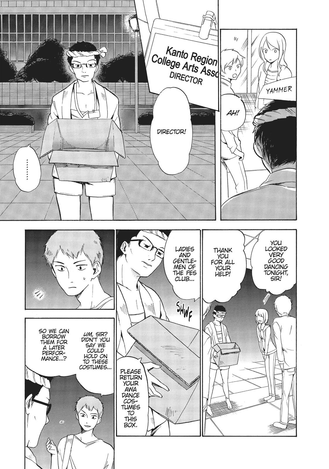 Golden Time (Umechazuke) Chapter 44 page 3 - Chapter 44