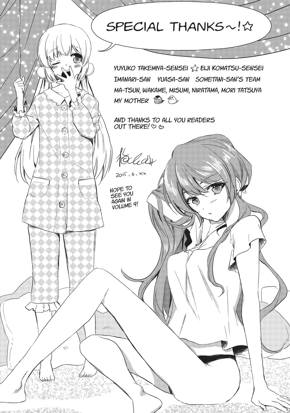 Golden Time (Umechazuke) Chapter 44 page 35 - Chapter 44