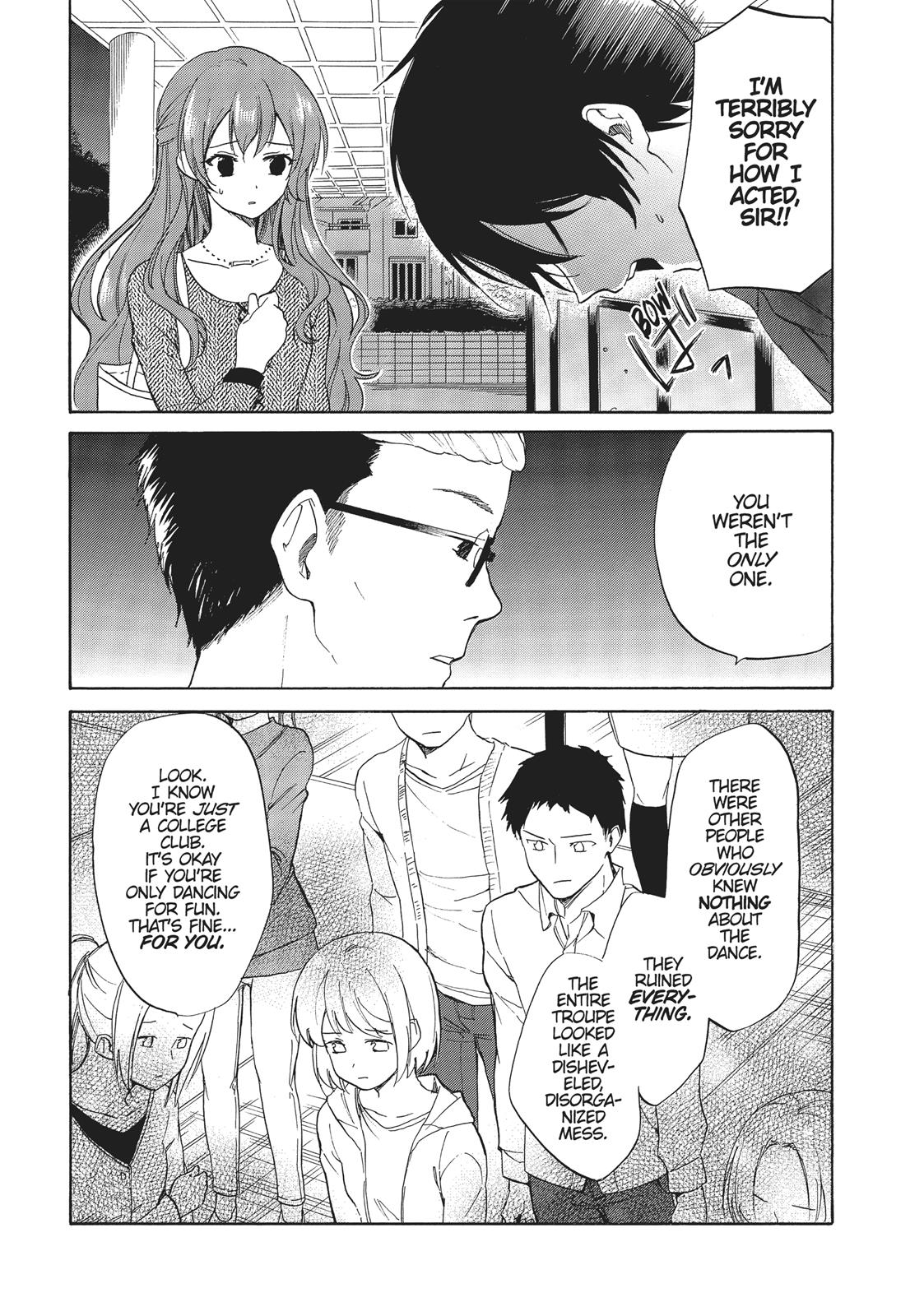 Golden Time (Umechazuke) Chapter 44 page 5 - Chapter 44