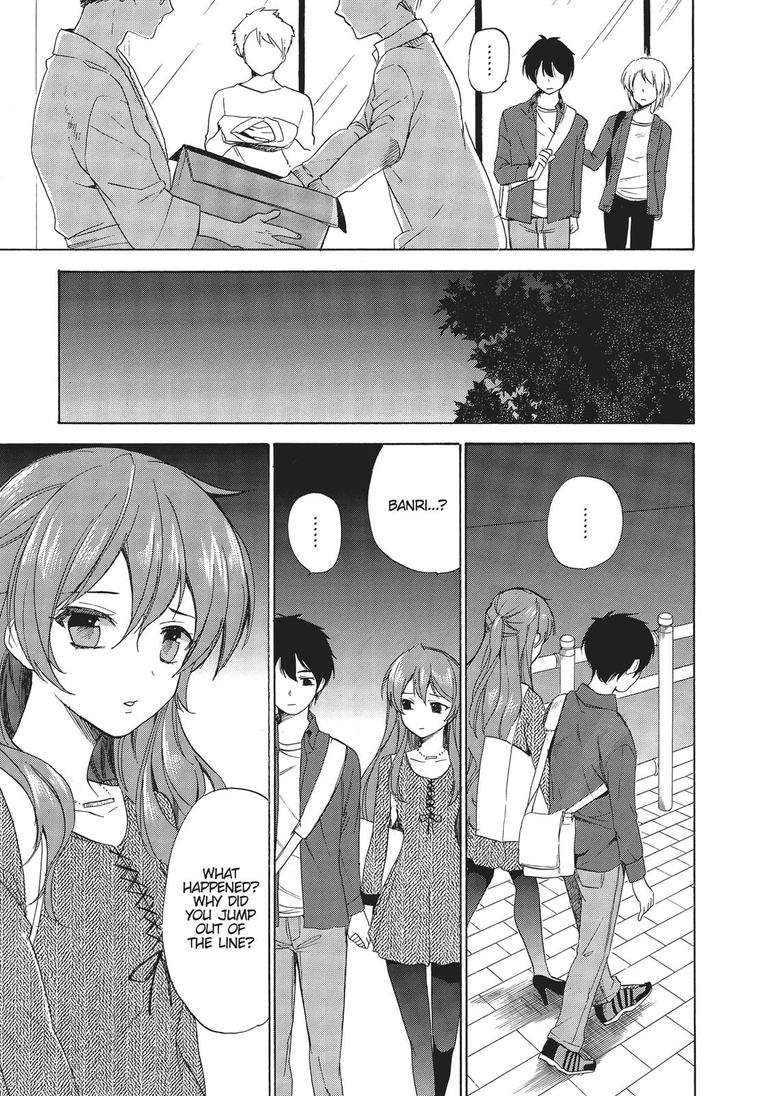 Golden Time (Umechazuke) Chapter 44 page 7 - Chapter 44