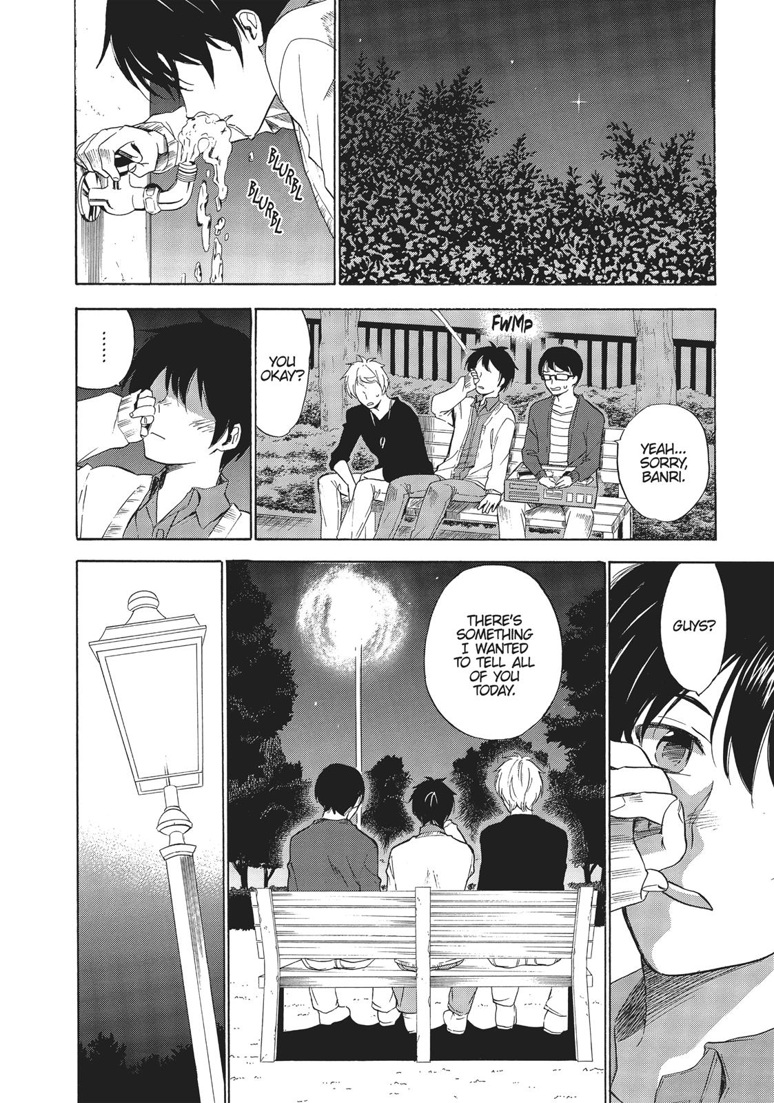 Golden Time (Umechazuke) Chapter 45 page 21 - Chapter 45