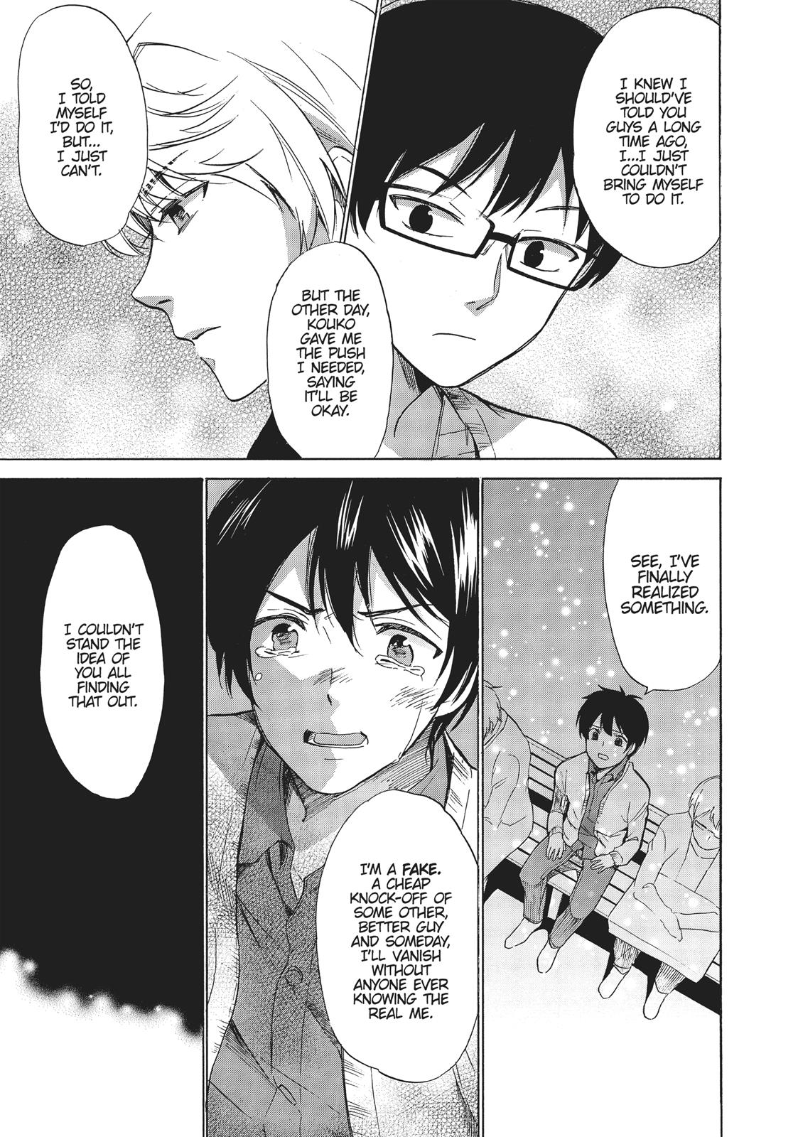 Golden Time (Umechazuke) Chapter 45 page 22 - Chapter 45
