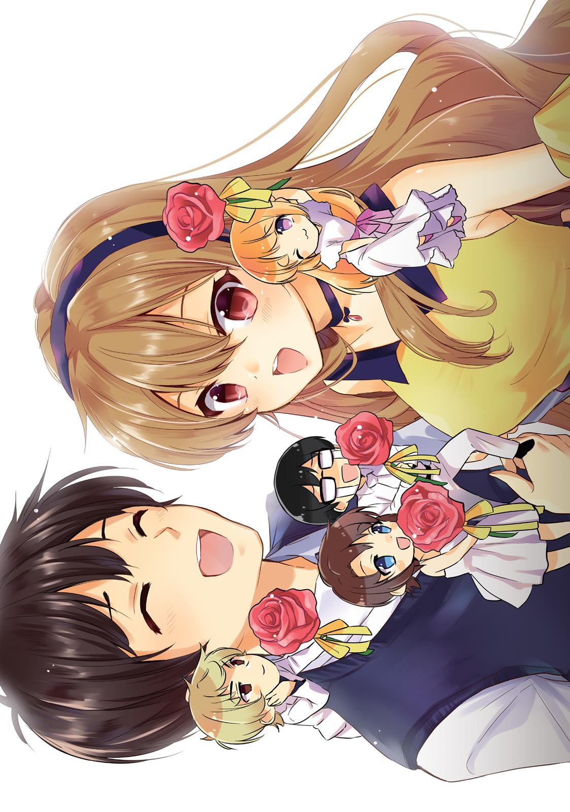 Golden Time (Umechazuke) Chapter 45 page 3 - Chapter 45