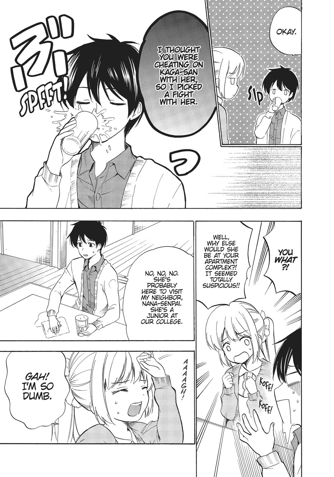 Golden Time (Umechazuke) Chapter 45 page 6 - Chapter 45