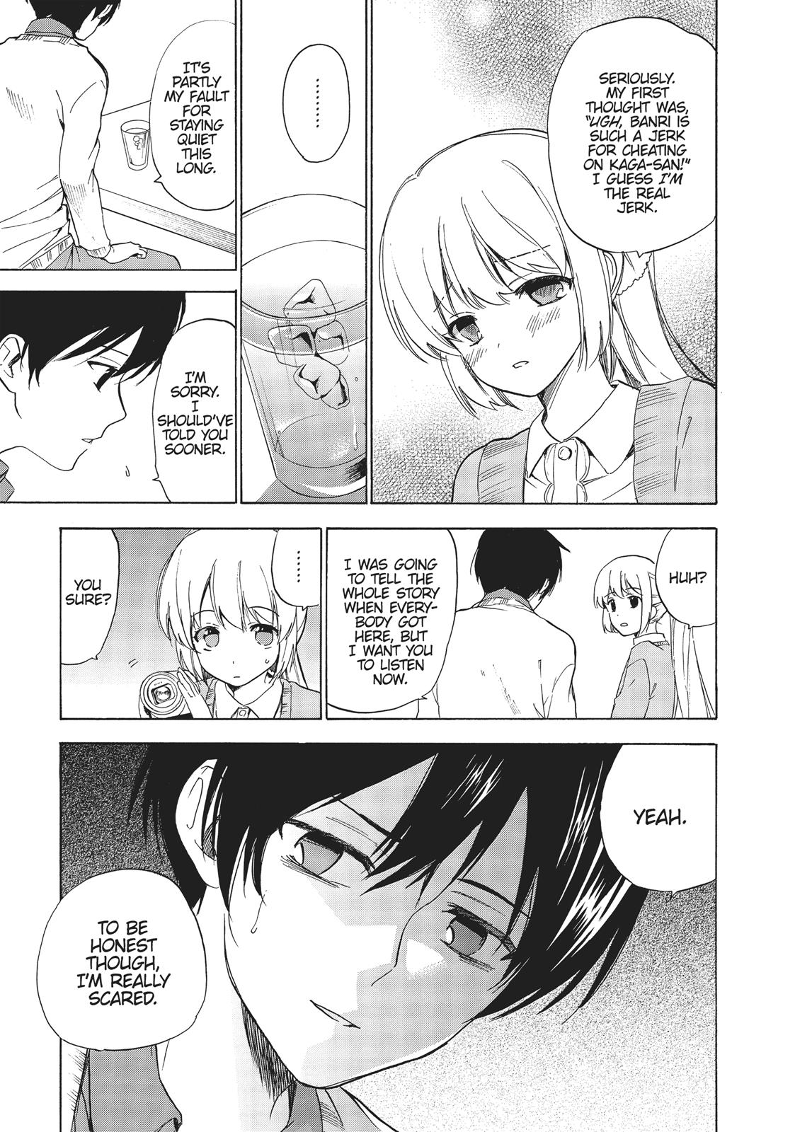 Golden Time (Umechazuke) Chapter 45 page 8 - Chapter 45