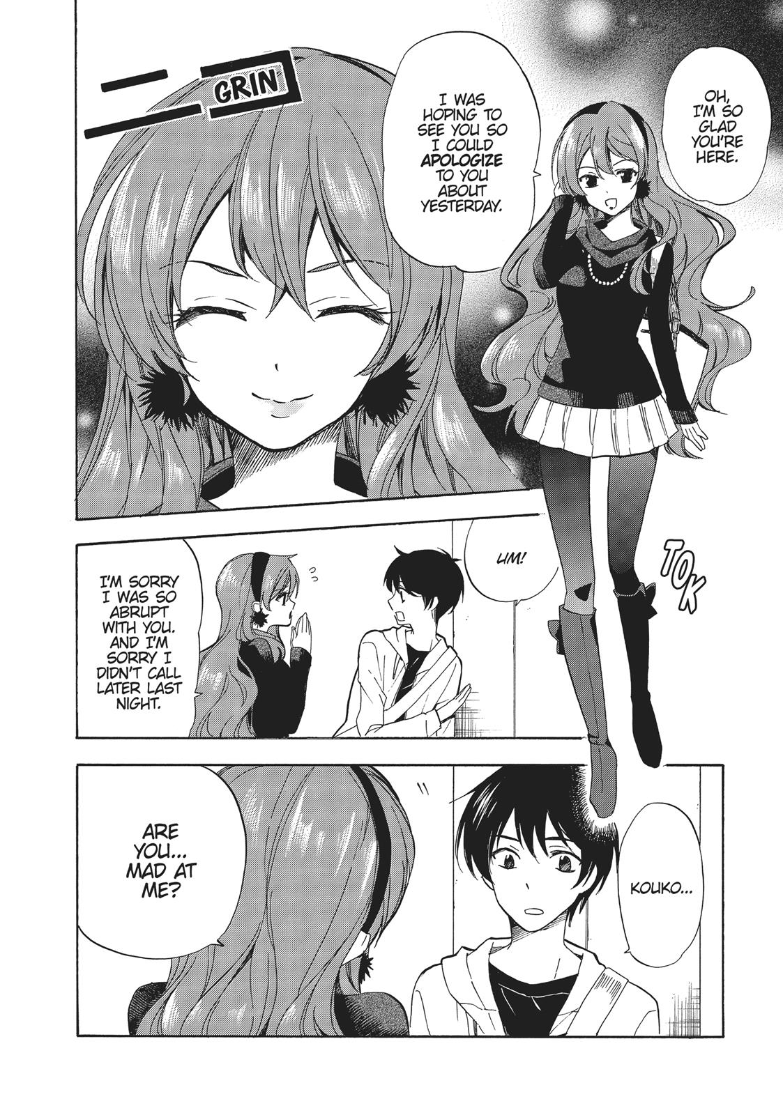 Golden Time (Umechazuke) Chapter 46 page 10 - Chapter 46