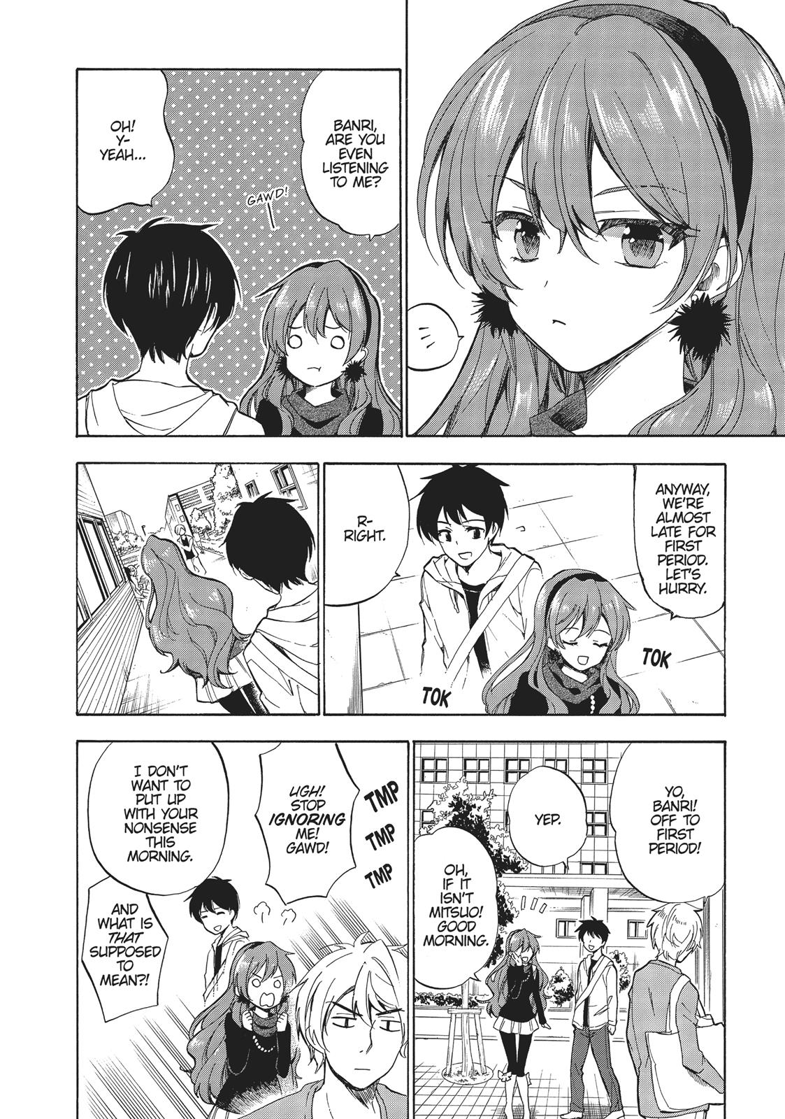 Golden Time (Umechazuke) Chapter 46 page 12 - Chapter 46