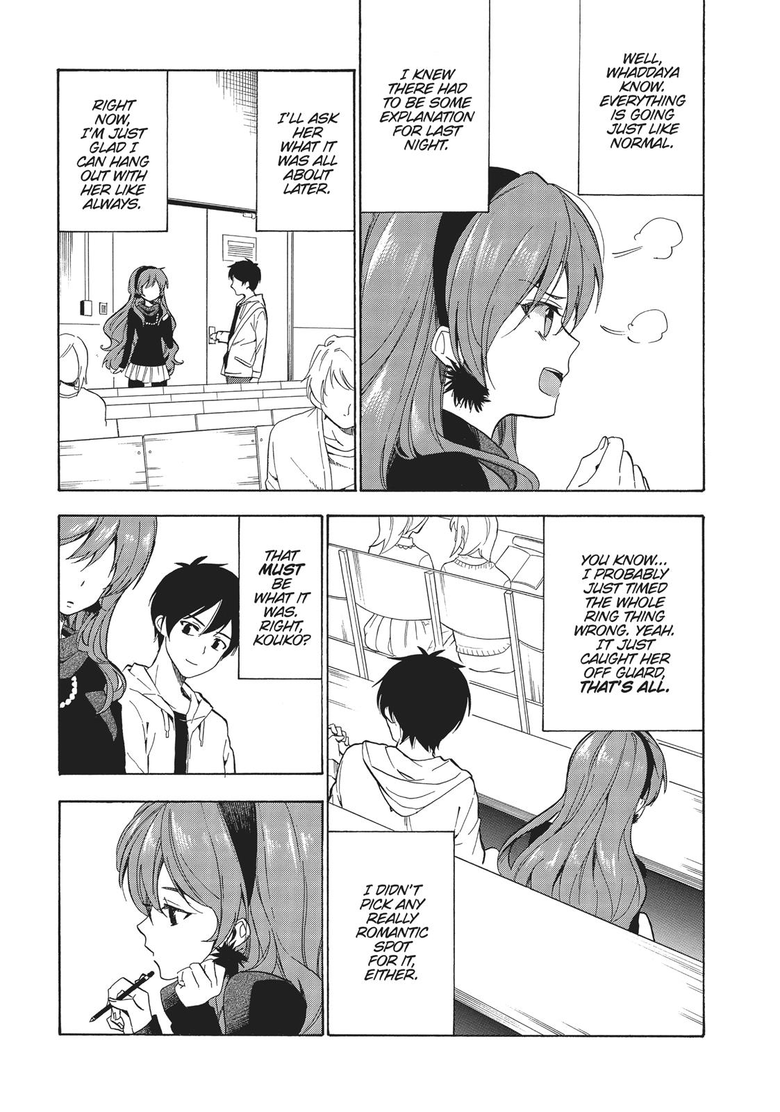 Golden Time (Umechazuke) Chapter 46 page 13 - Chapter 46
