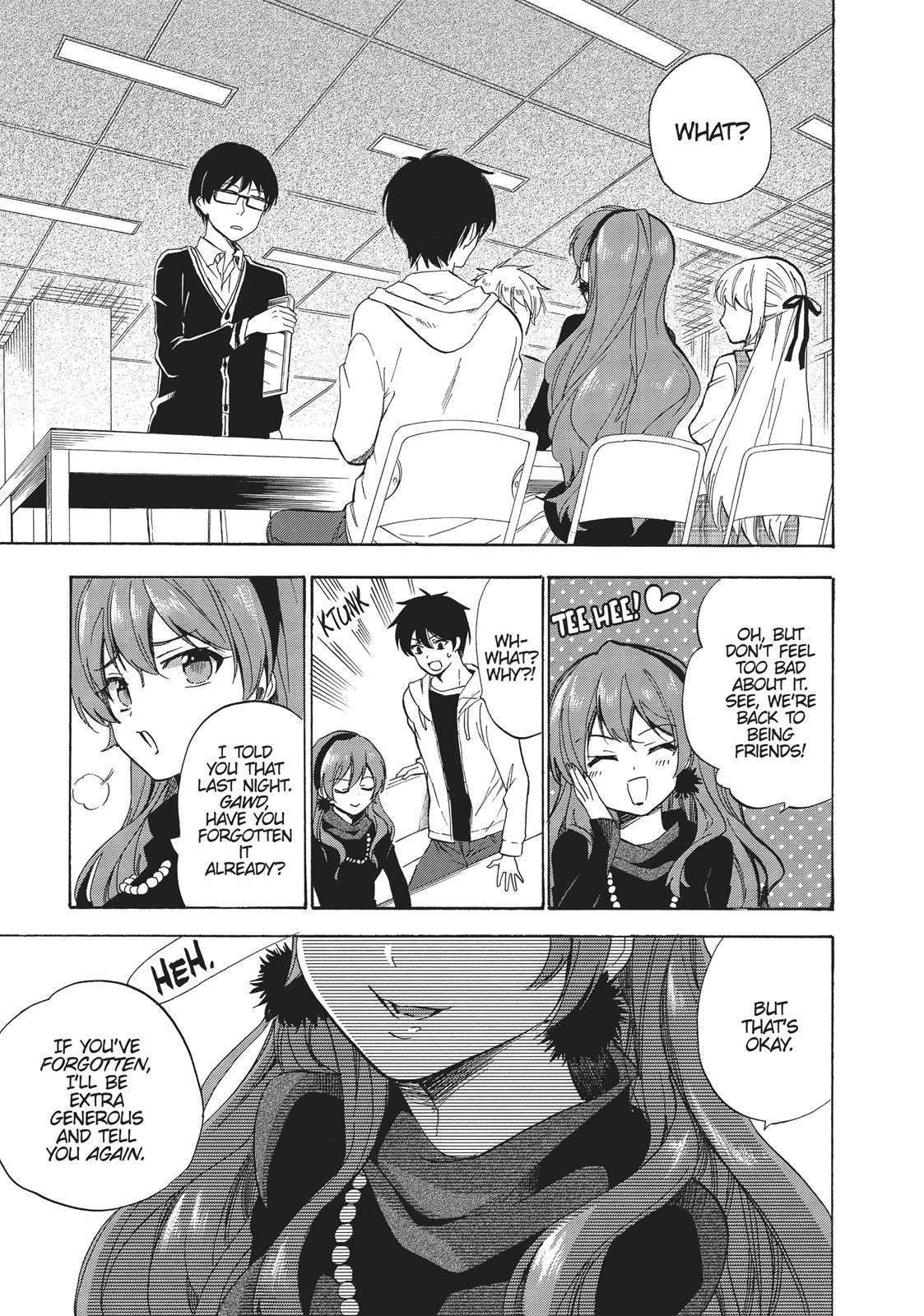 Golden Time (Umechazuke) Chapter 46 page 21 - Chapter 46
