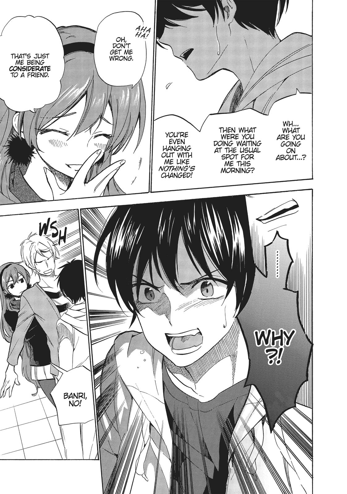 Golden Time (Umechazuke) Chapter 46 page 23 - Chapter 46