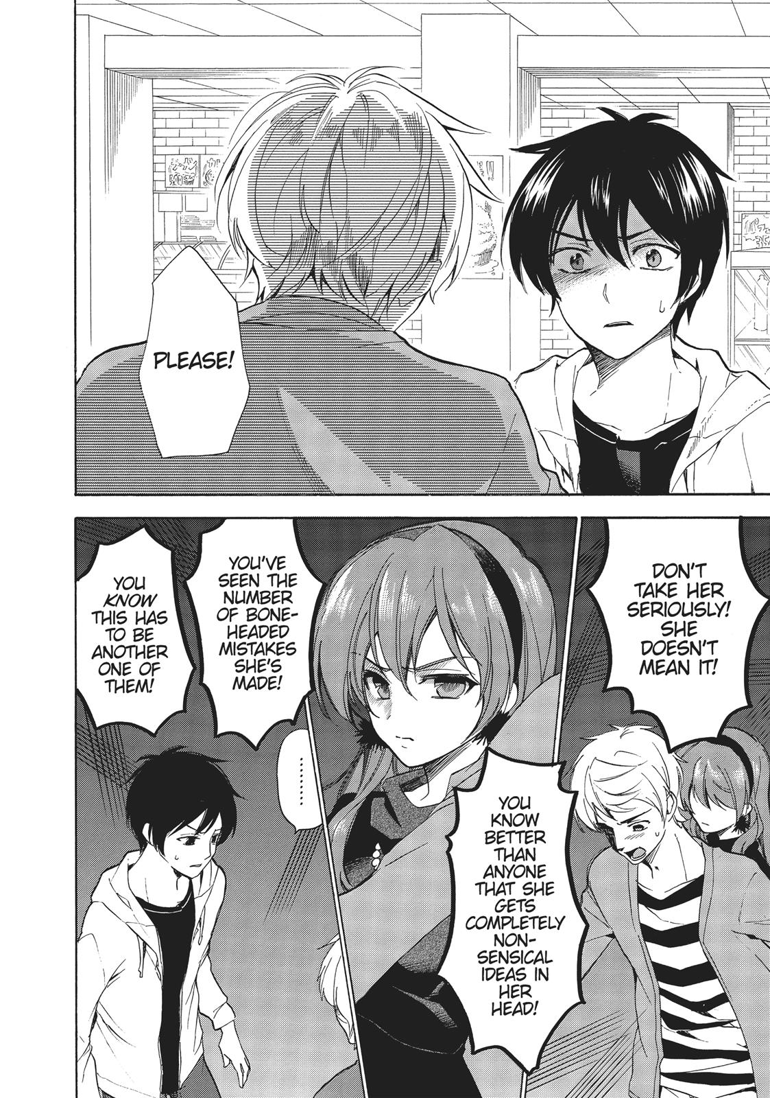 Golden Time (Umechazuke) Chapter 46 page 24 - Chapter 46