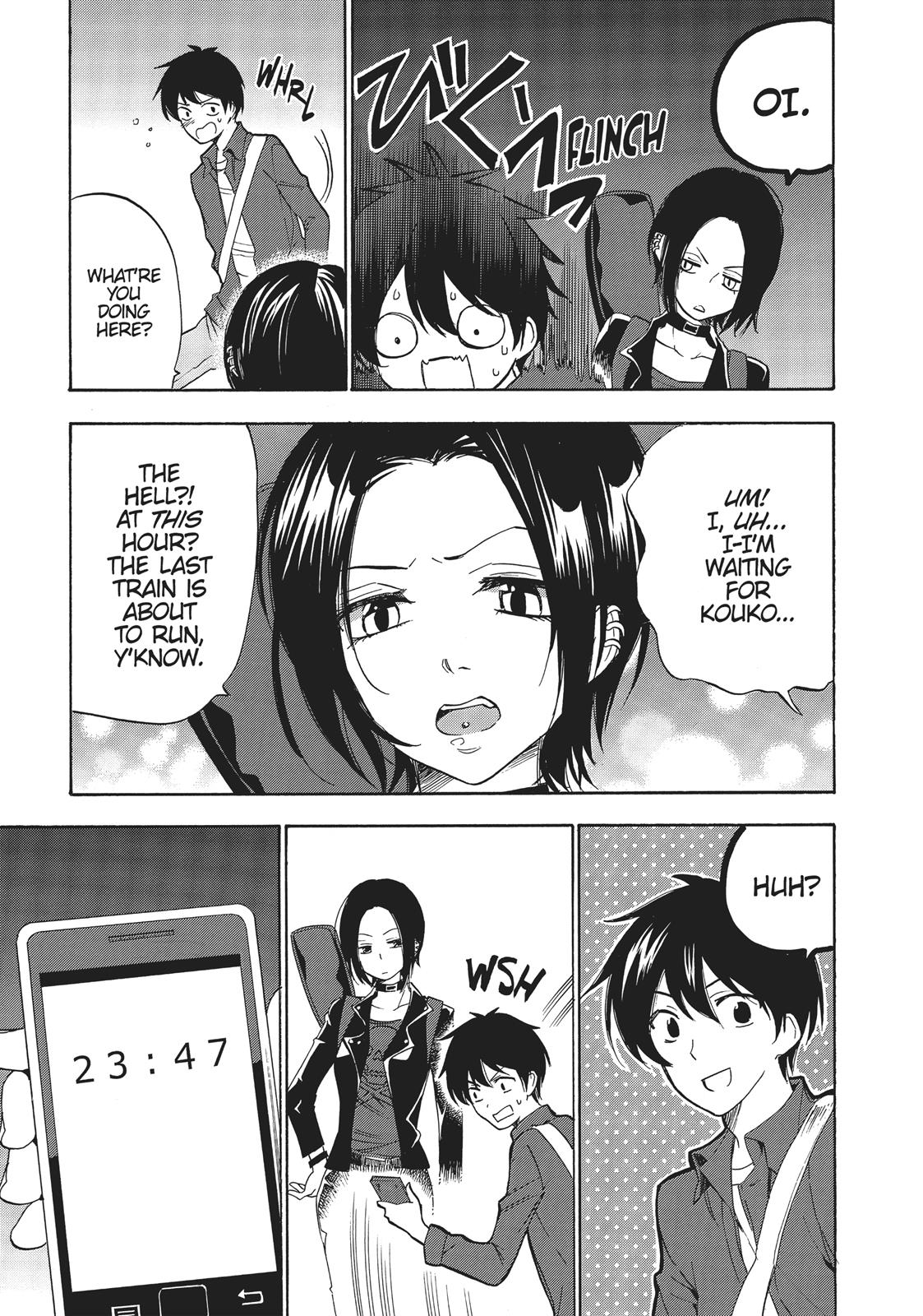 Golden Time (Umechazuke) Chapter 46 page 3 - Chapter 46