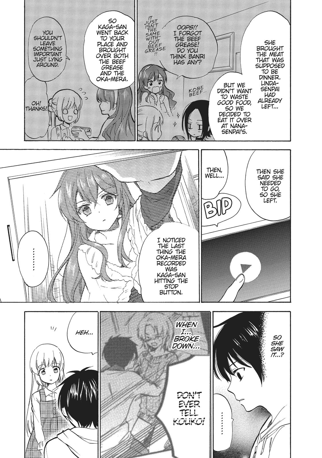 Golden Time (Umechazuke) Chapter 46 page 33 - Chapter 46