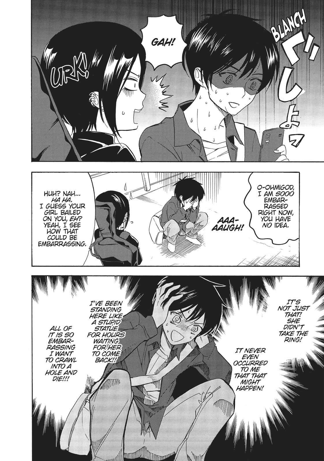 Golden Time (Umechazuke) Chapter 46 page 4 - Chapter 46