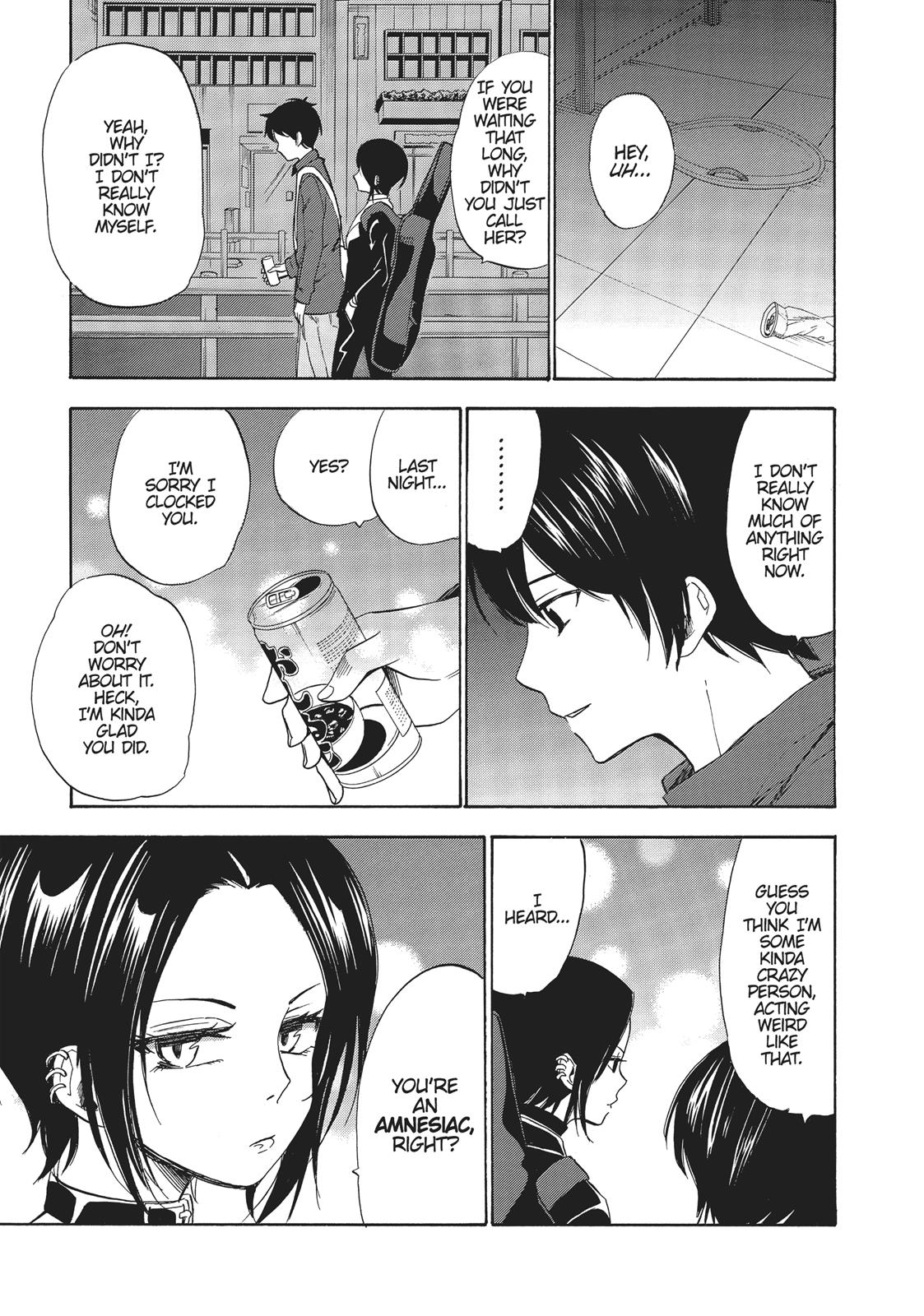 Golden Time (Umechazuke) Chapter 46 page 5 - Chapter 46