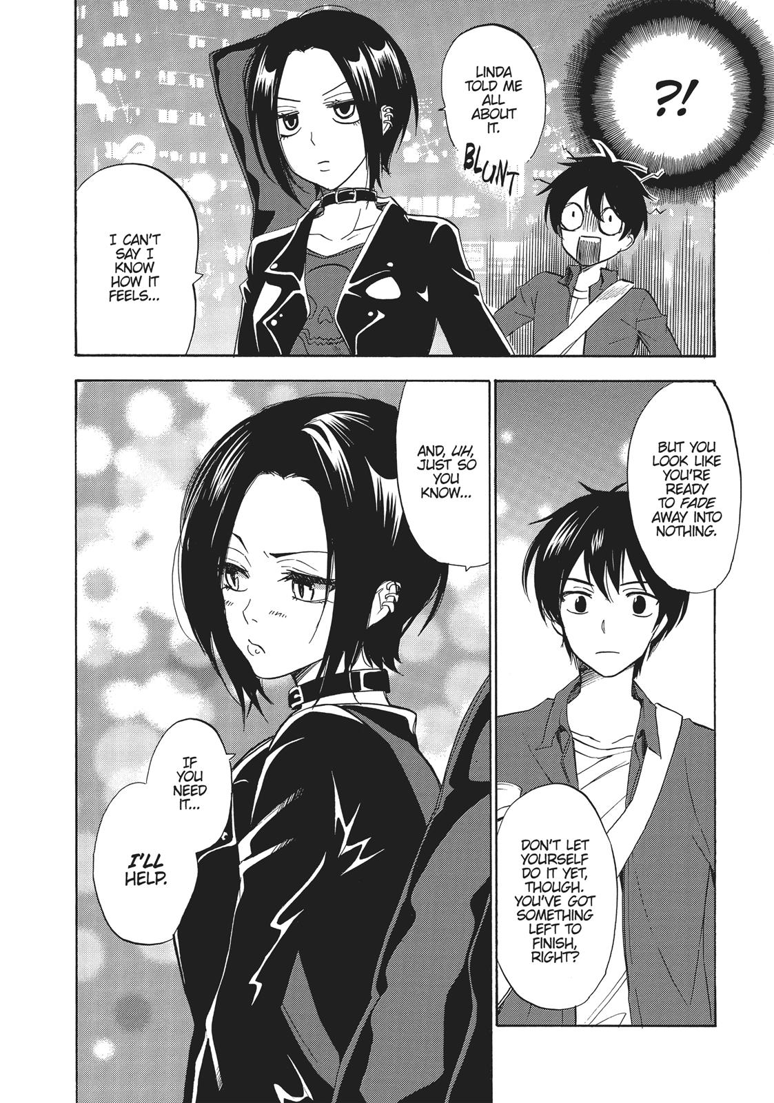 Golden Time (Umechazuke) Chapter 46 page 6 - Chapter 46