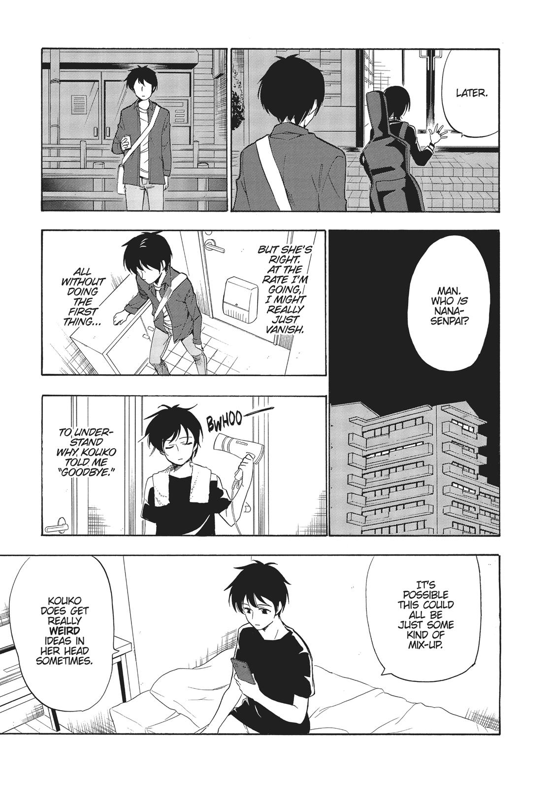 Golden Time (Umechazuke) Chapter 46 page 7 - Chapter 46
