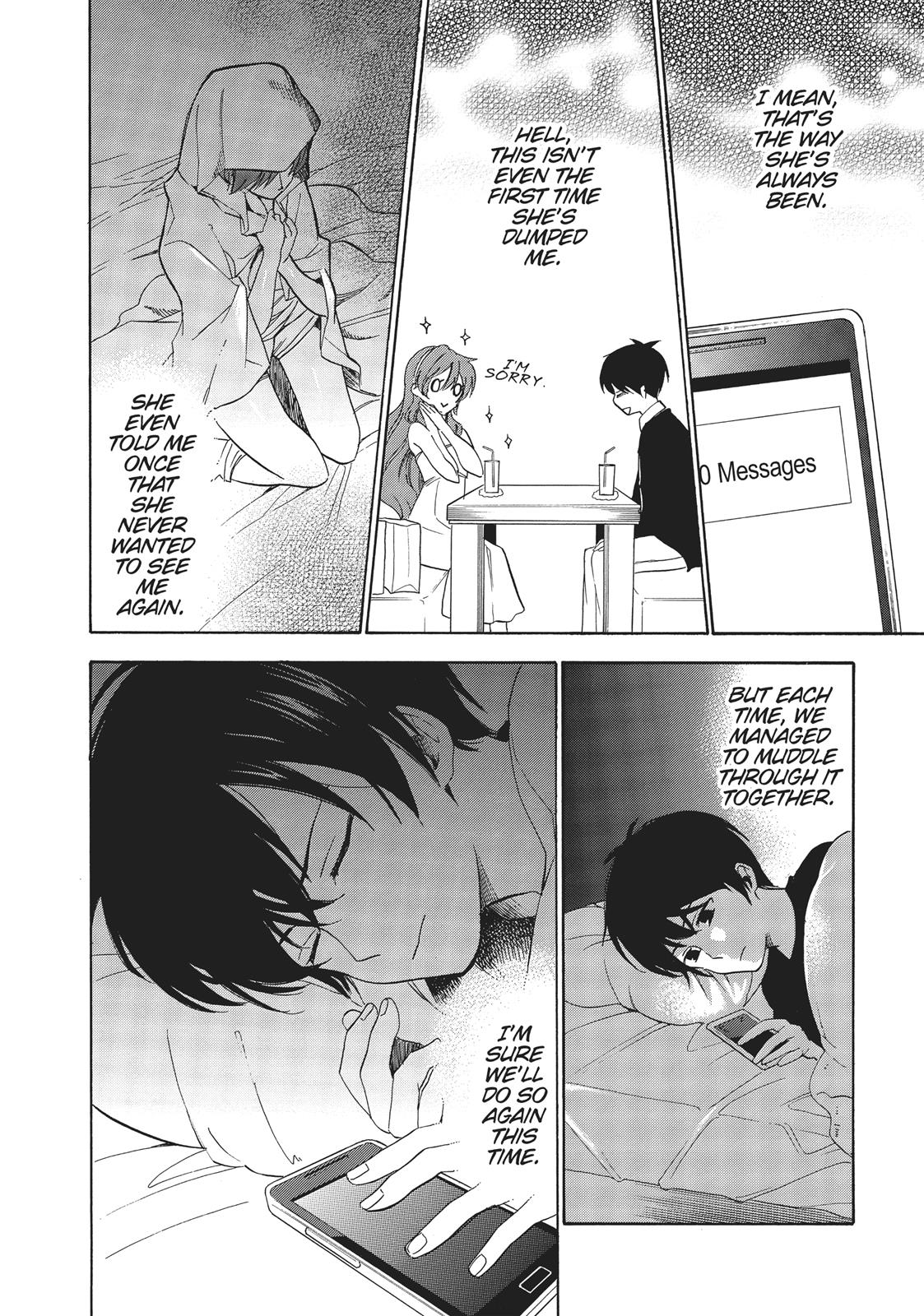 Golden Time (Umechazuke) Chapter 46 page 8 - Chapter 46