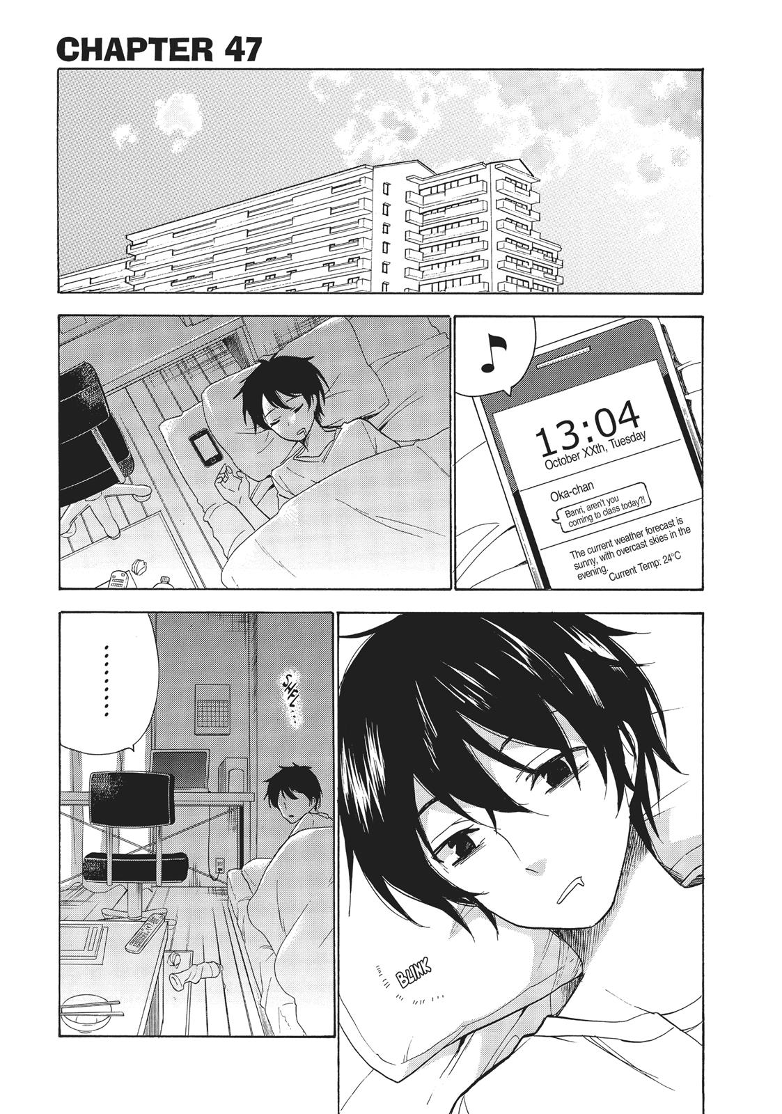 Golden Time (Umechazuke) Chapter 47 page 1 - Chapter 47