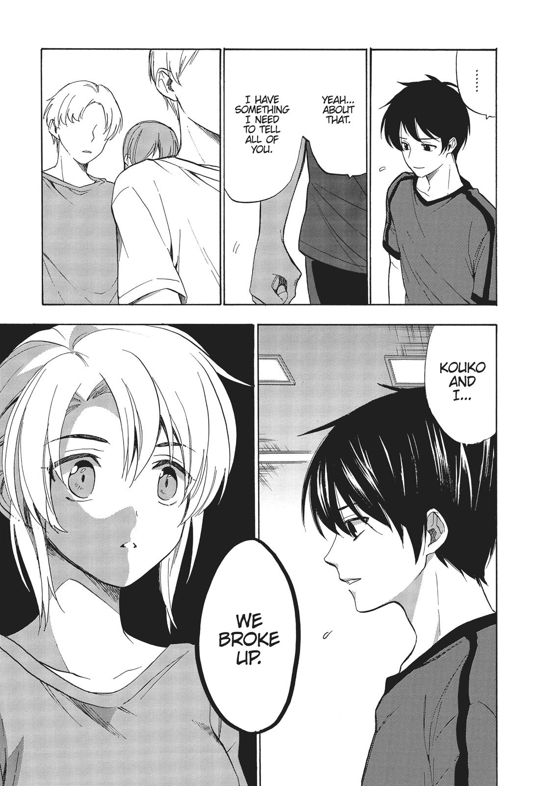 Golden Time (Umechazuke) Chapter 47 page 11 - Chapter 47